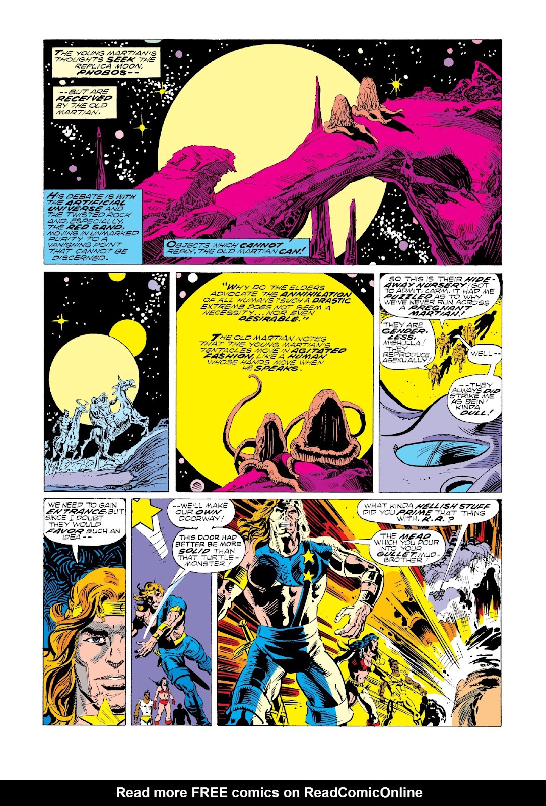 Marvel Masterworks: Killraven issue TPB 1 (Part 4) - Page 32
