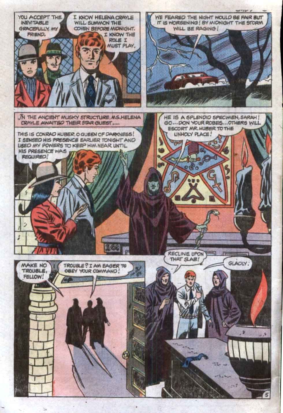 Read online Beyond the Grave (1975) comic -  Issue #4 - 8