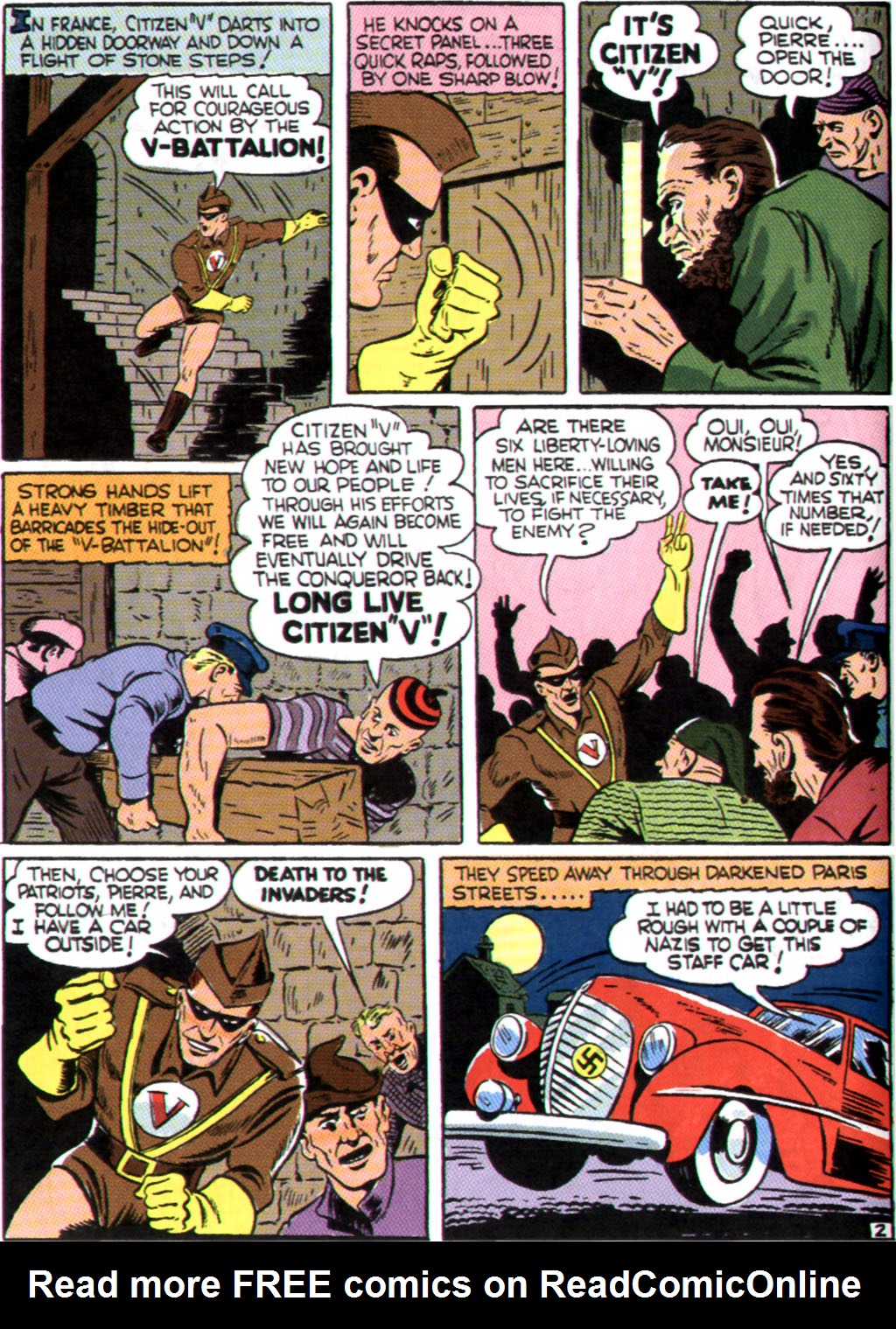 Read online Comedy Comics (1942) comic -  Issue #9 - 21