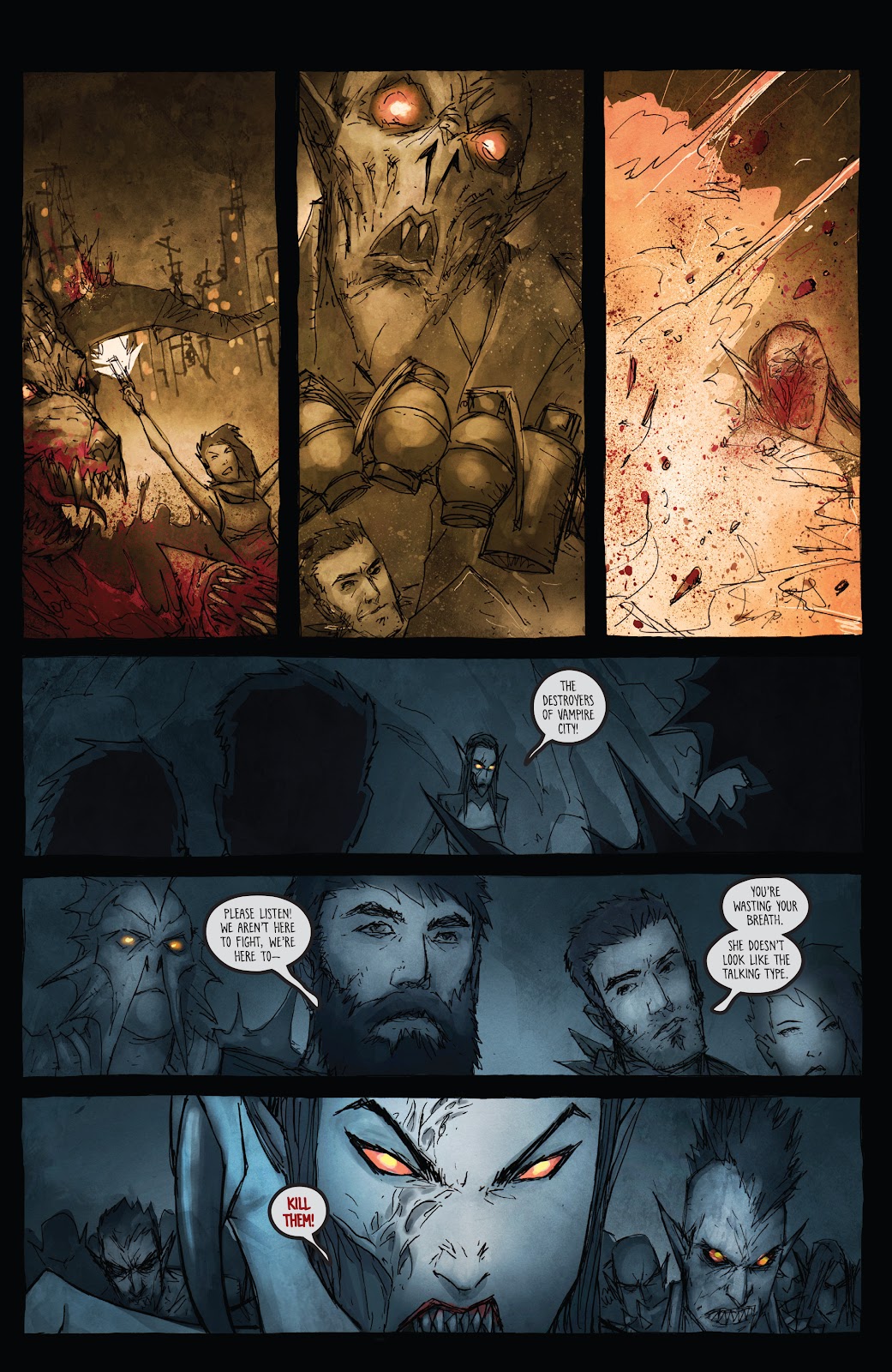 Broken Moon: Legends of the Deep issue 4 - Page 10