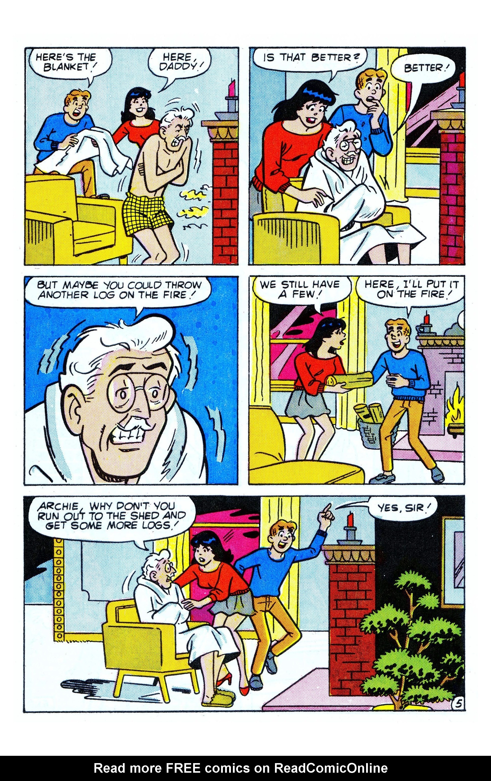 Read online Archie (1960) comic -  Issue #348 - 6