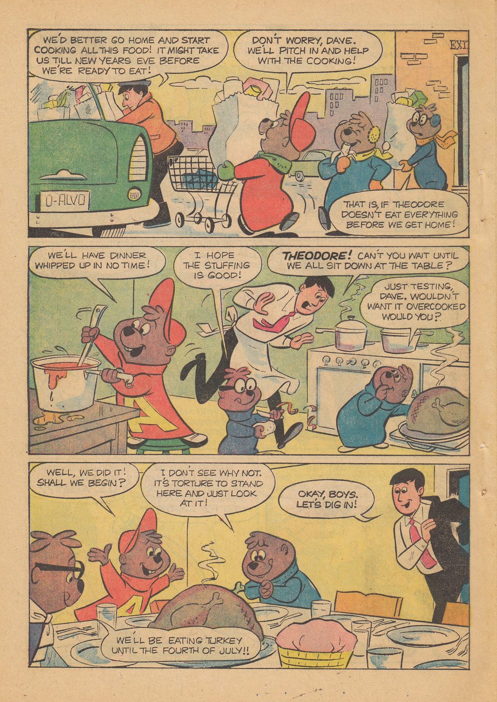 Alvin and His Pals in Merry Christmas with Clyde Crashcup and Leonardo issue Full - Page 80