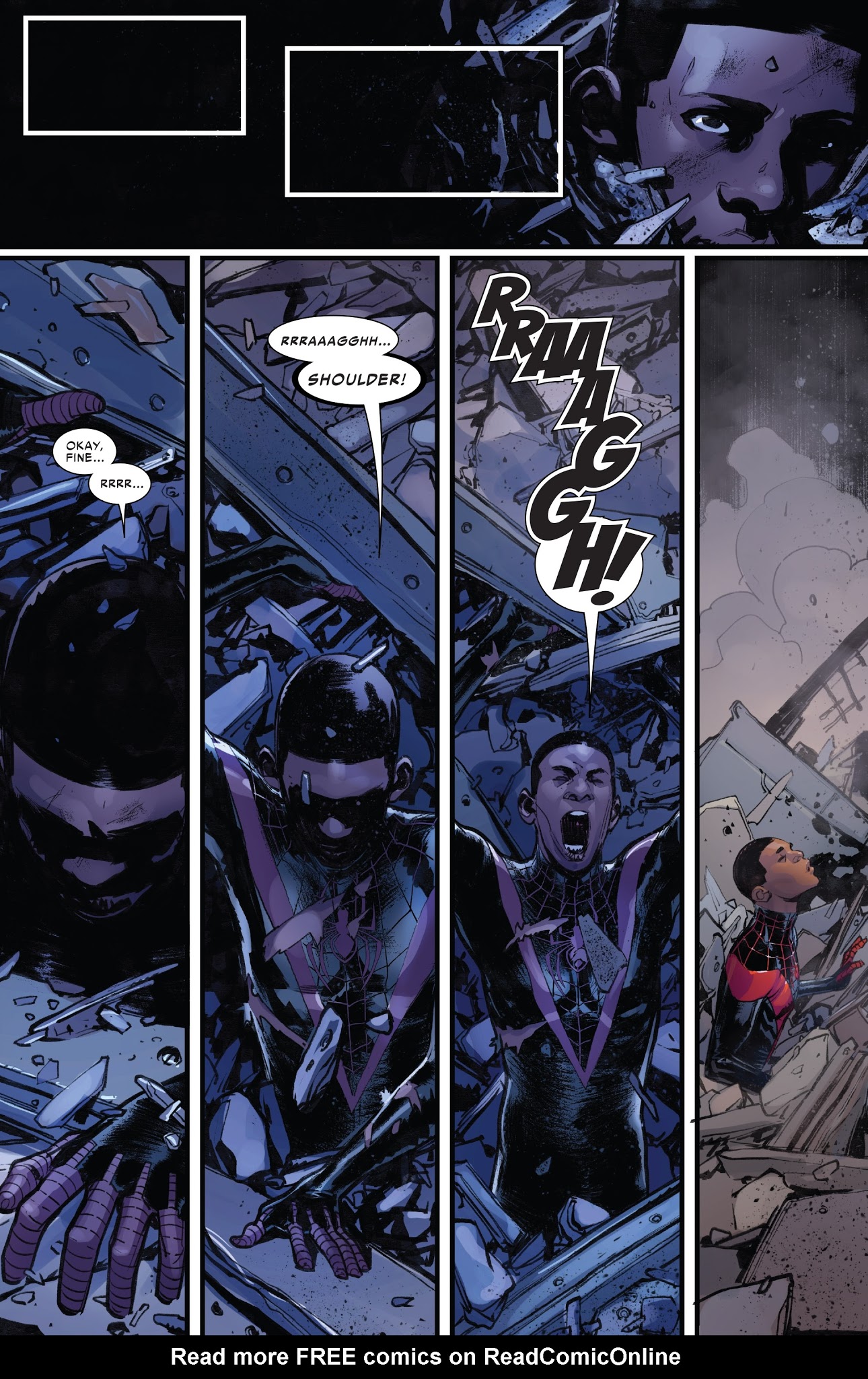 Read online Spider-Men II comic -  Issue #5 - 15
