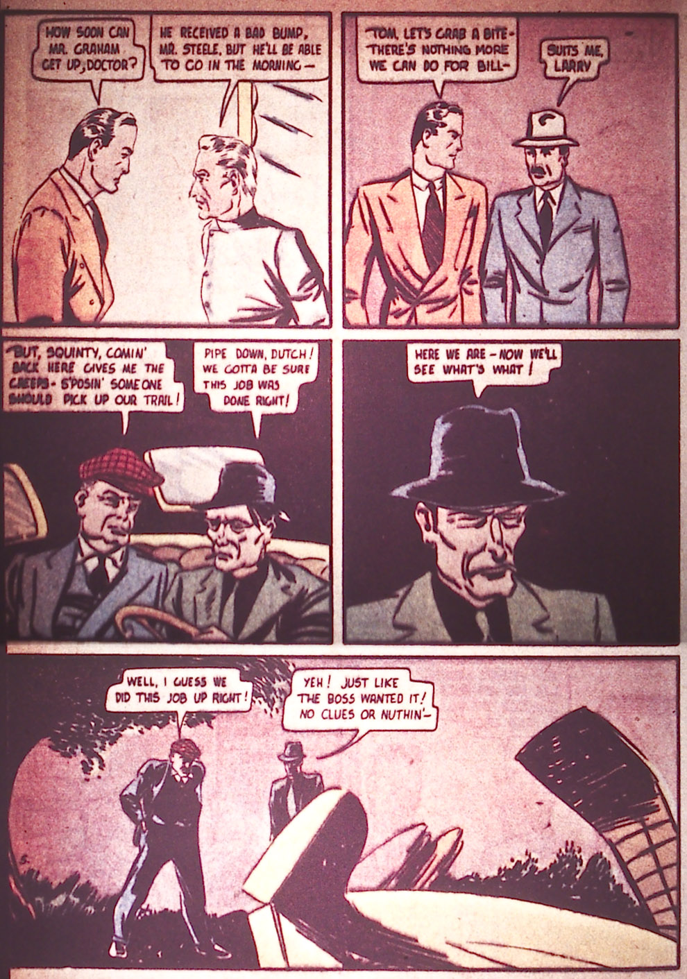 Detective Comics (1937) 6 Page 13