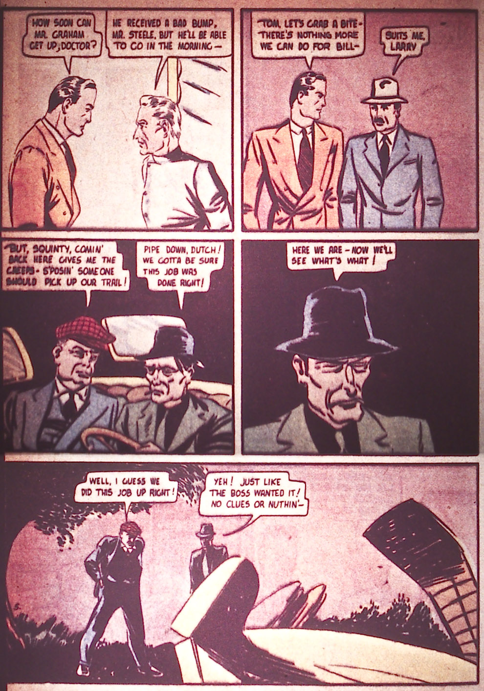 Read online Detective Comics (1937) comic -  Issue #6 - 14