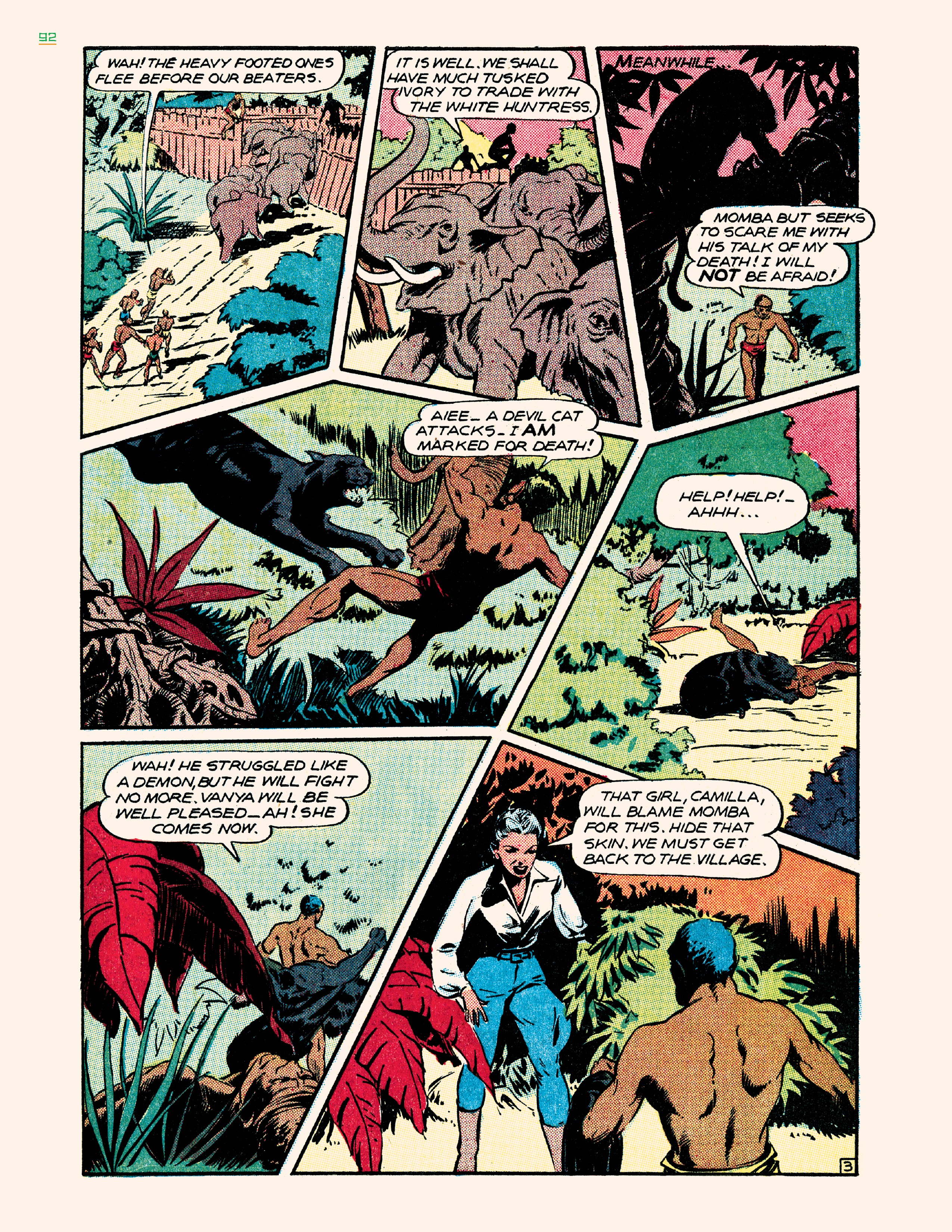 Read online Jungle Girls comic -  Issue # TPB (Part 1) - 92