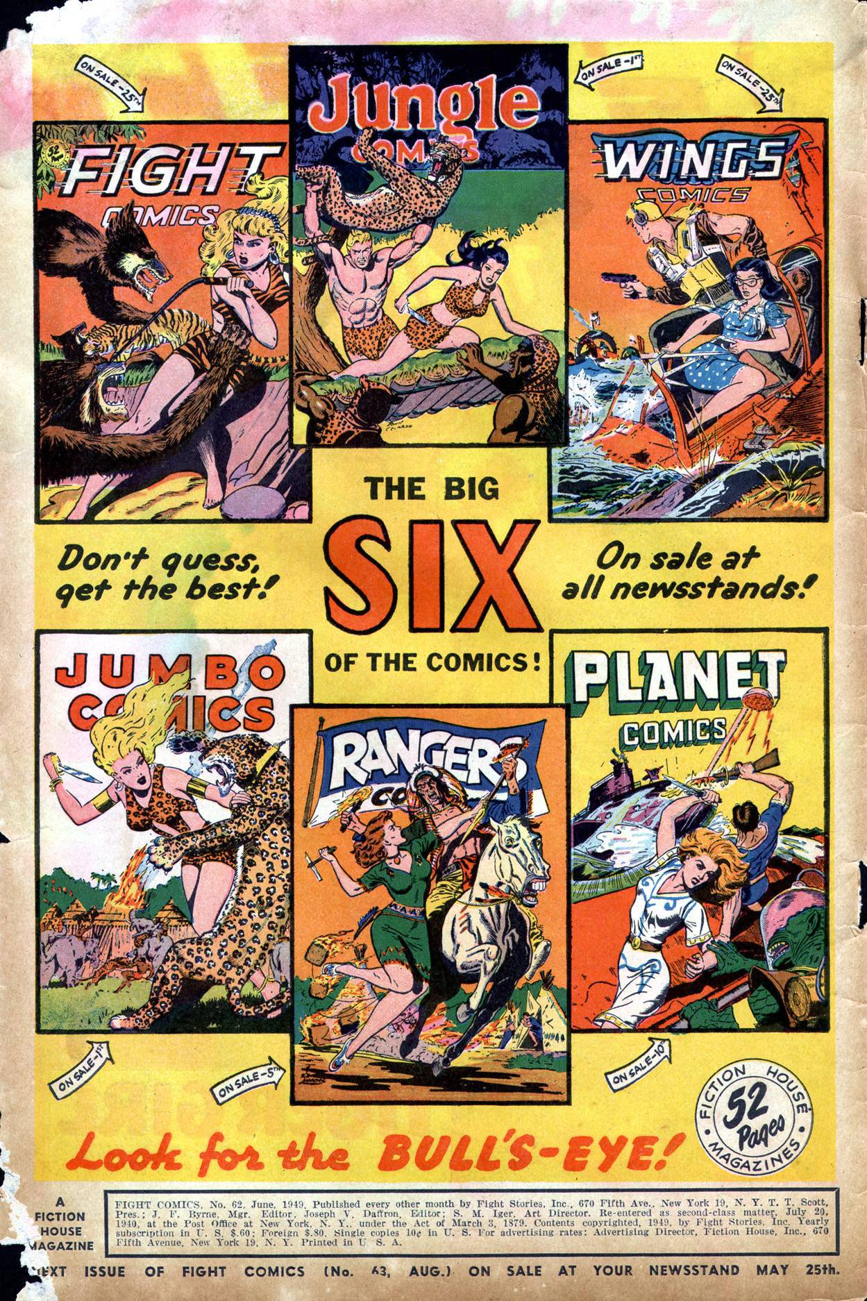 Read online Fight Comics comic -  Issue #62 - 3