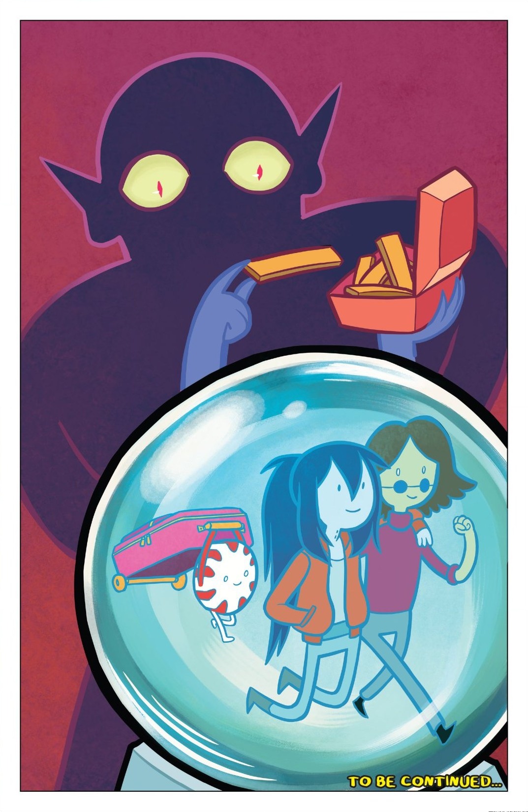 Read online Adventure Time: Marcy & Simon comic -  Issue #2 - 24