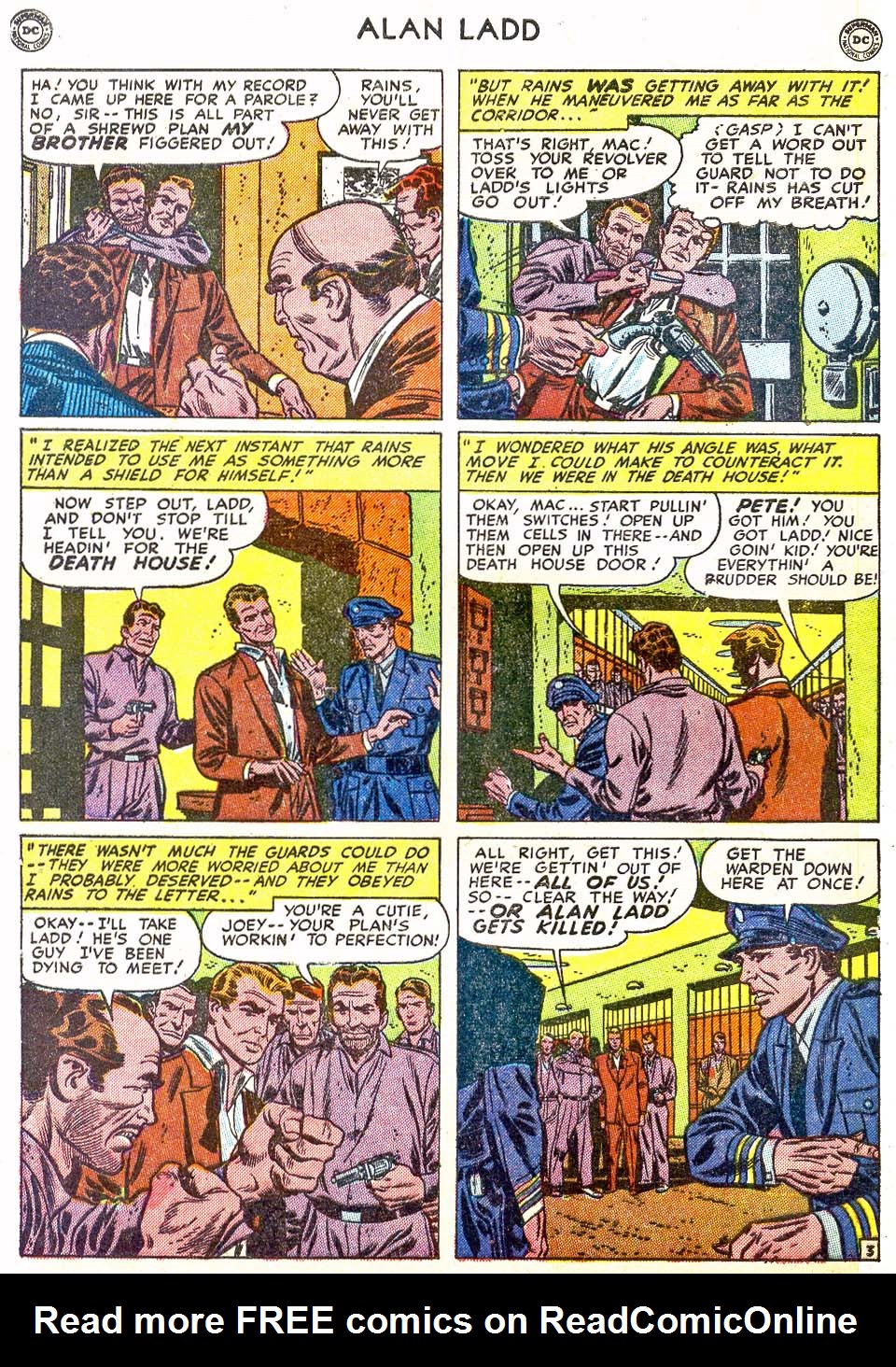 Read online Adventures of Alan Ladd comic -  Issue #6 - 42