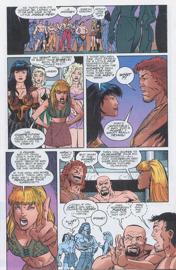 Read online Xena: Warrior Princess: And The Original Olympics comic -  Issue #2 - 9