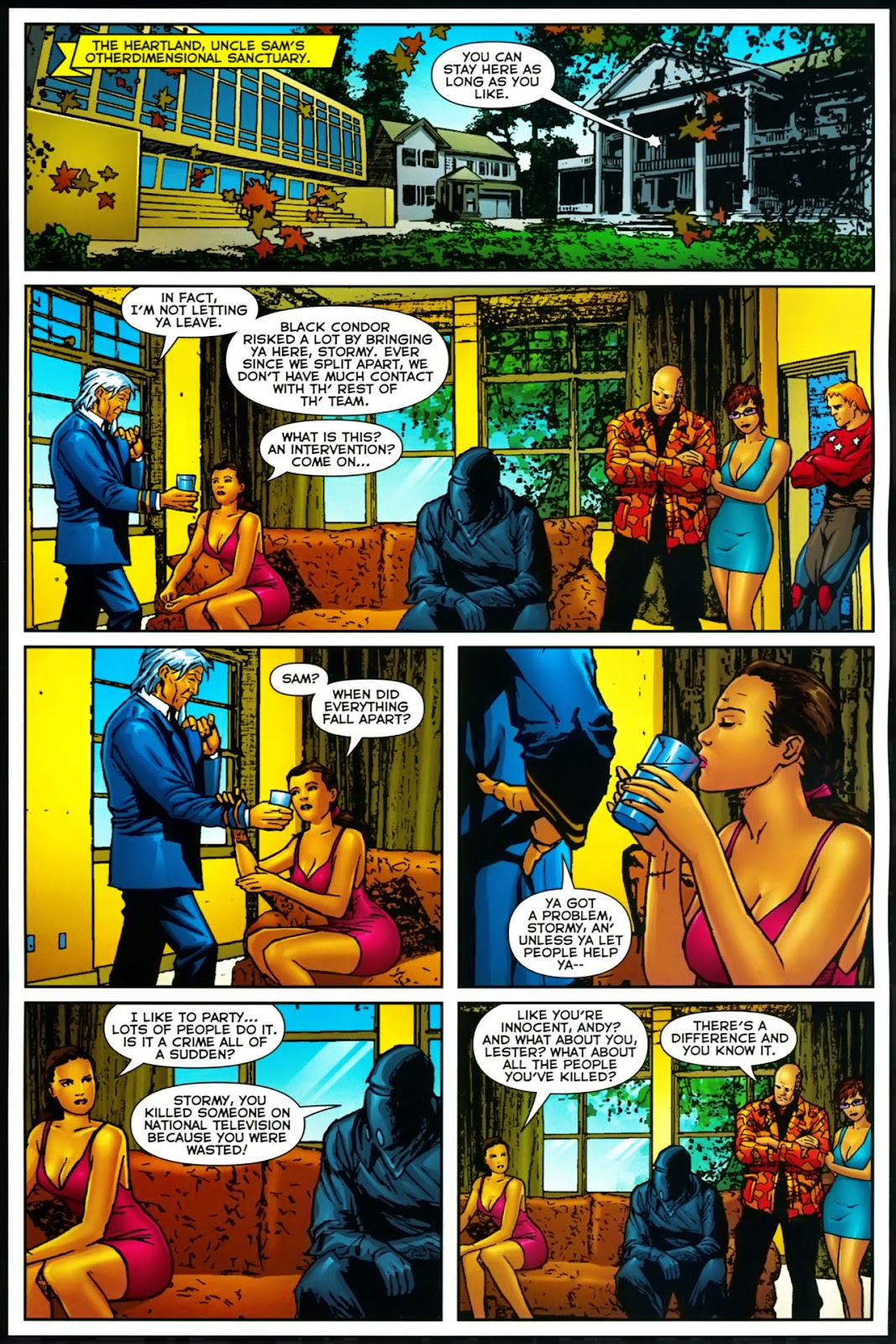 Uncle Sam and the Freedom Fighters (2007) issue 2 - Page 17