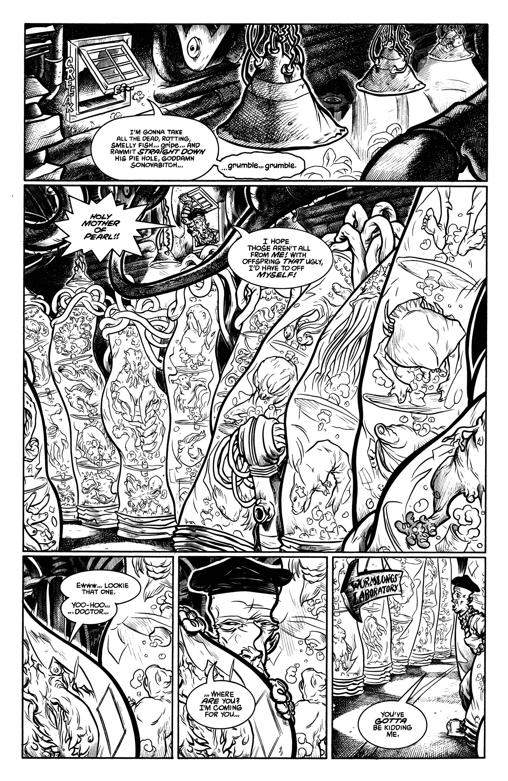 Read online Bacon and Other Monstrous Tales comic -  Issue # TPB - 87