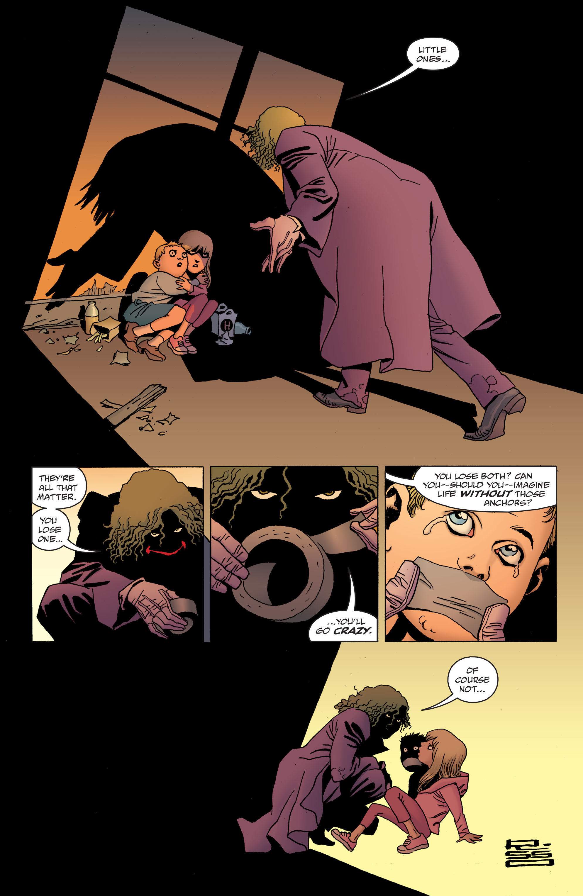Read online Flashpoint: The World of Flashpoint Featuring Batman comic -  Issue # Full - 36