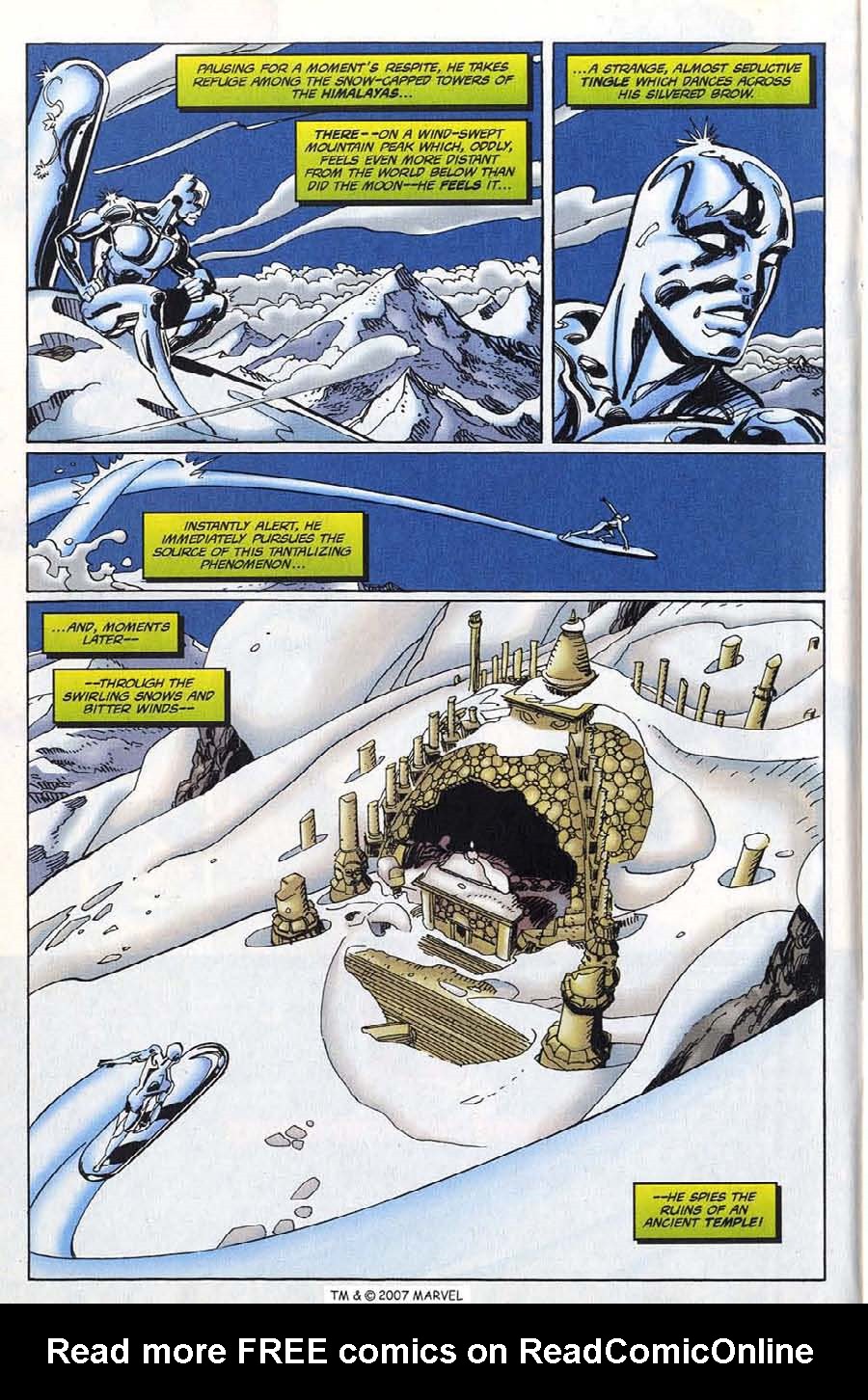 Silver Surfer (1987) _Annual 8 #8 - English 8