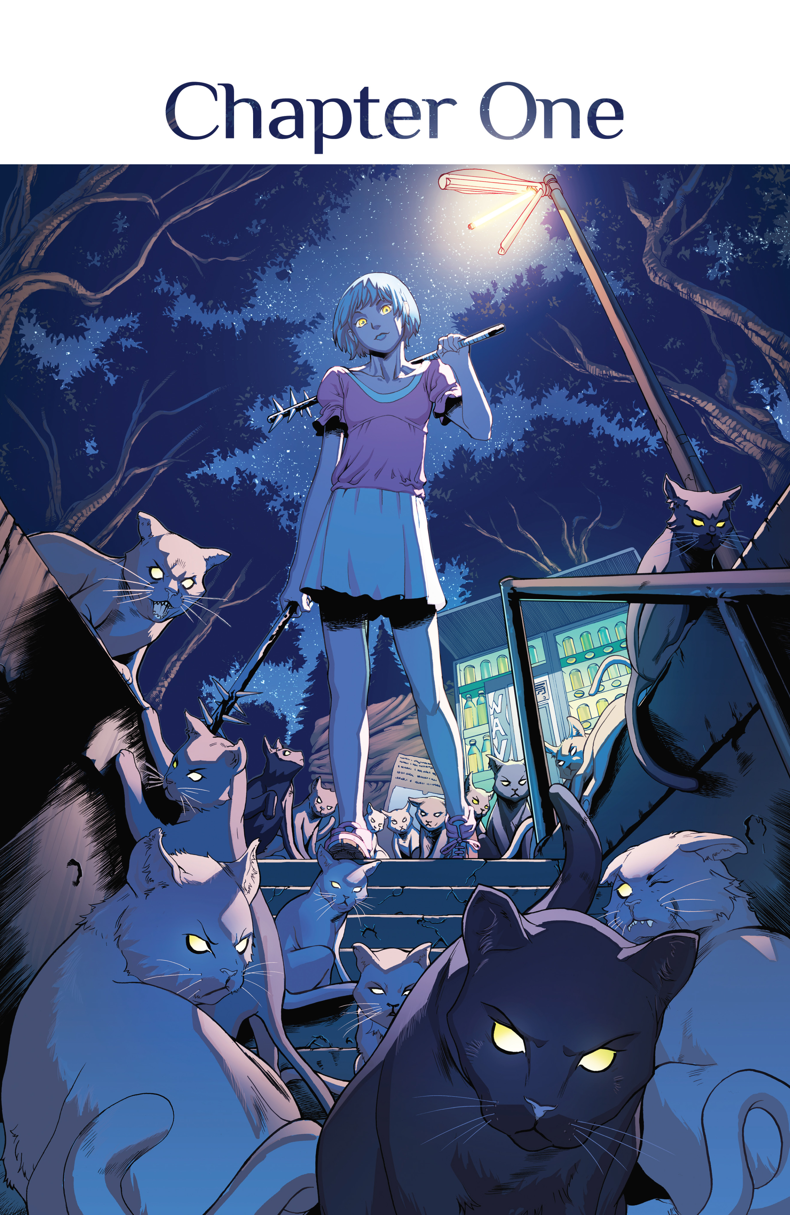 Read online Wayward comic -  Issue # _TPB 1 - 6