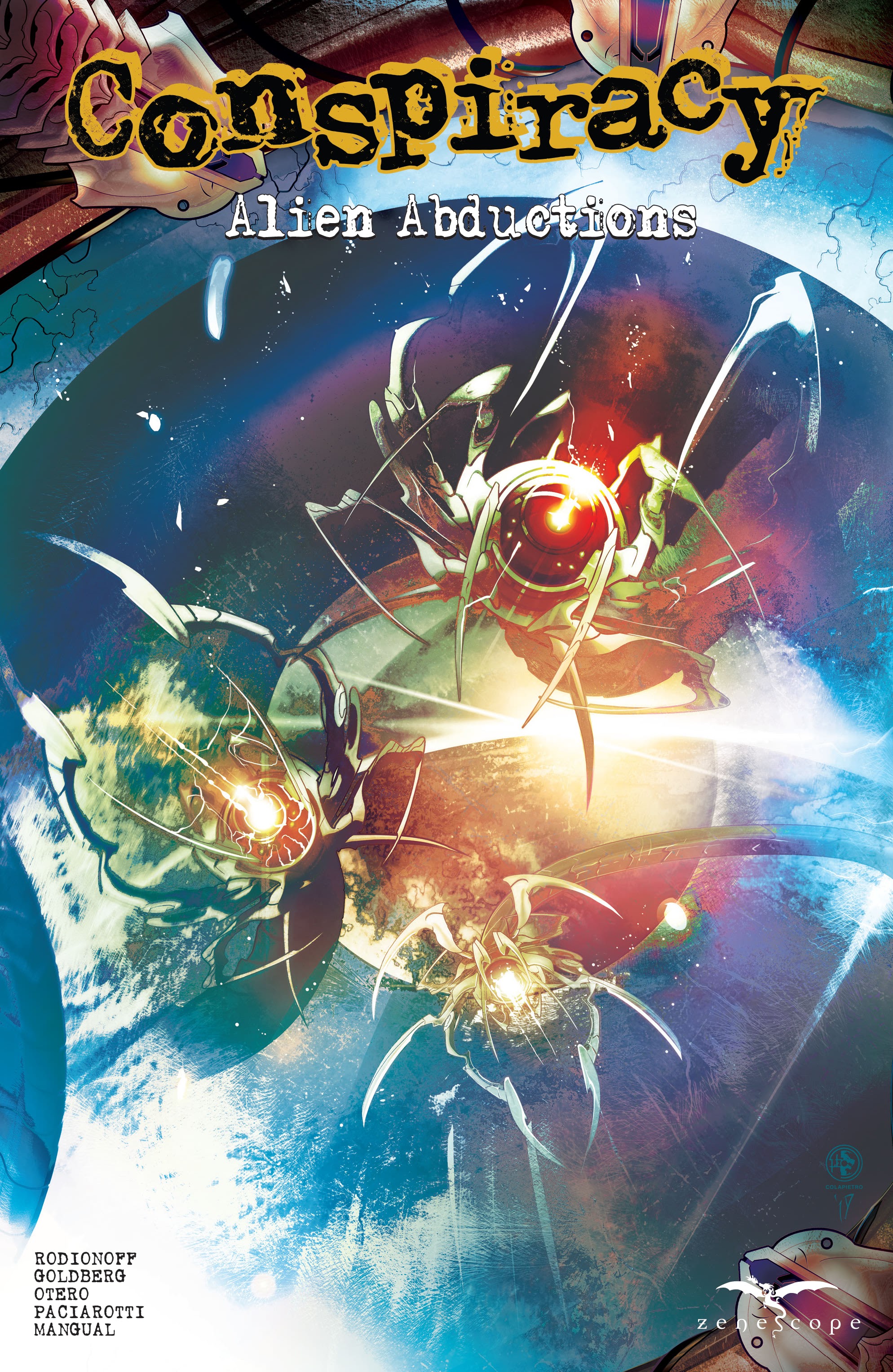 Read online Conspiracy: Alien Abductions comic -  Issue # Full - 1