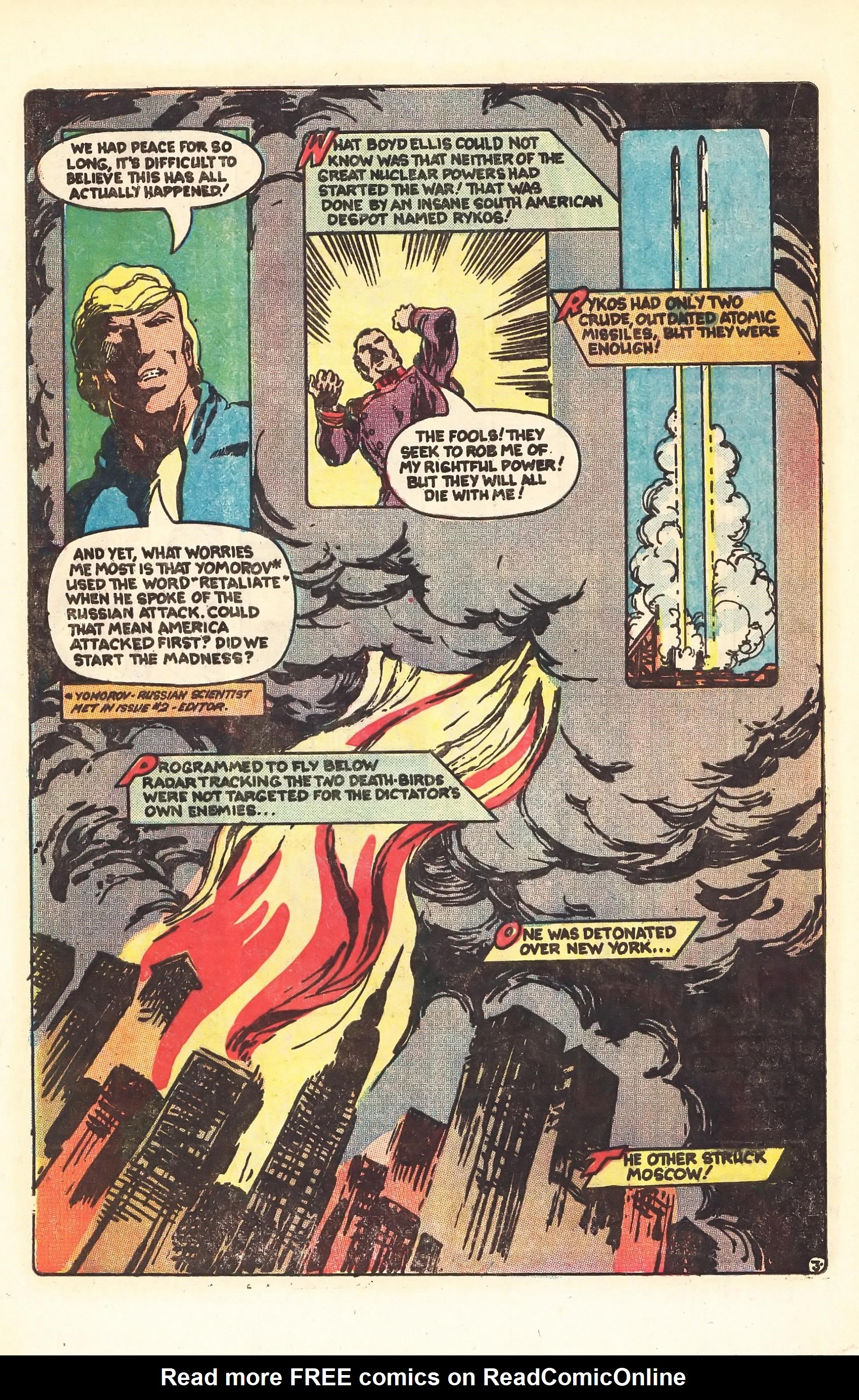 Read online Doomsday   1 (1975) comic -  Issue #4 - 5