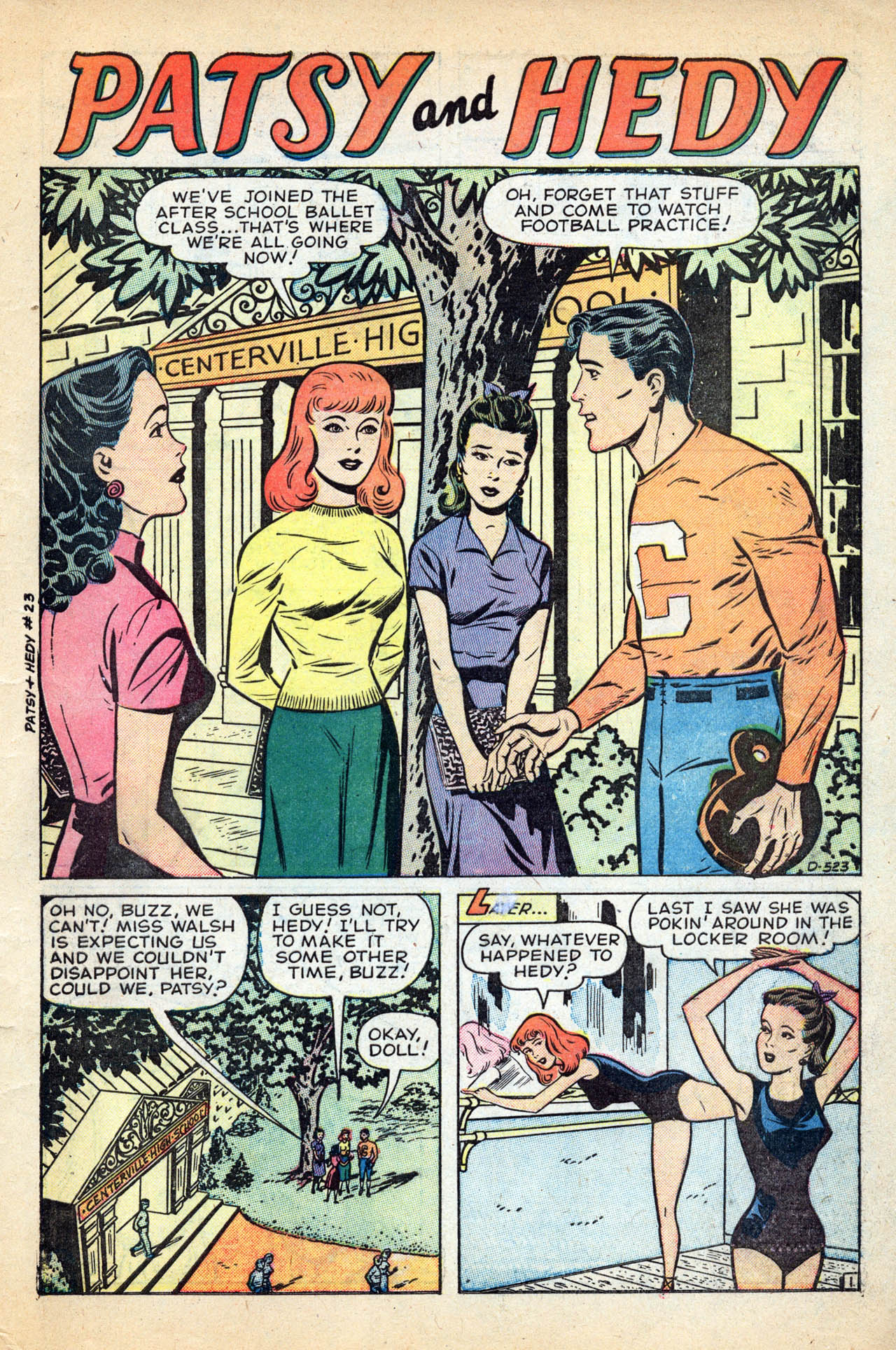 Read online Patsy and Hedy comic -  Issue #23 - 3
