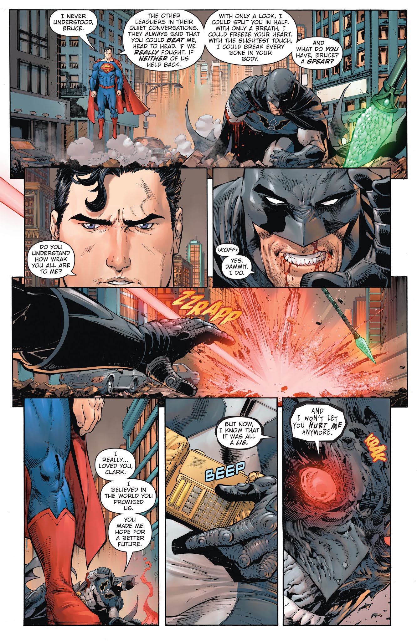 Read online Dark Nights: Metal: Dark Knights Rising comic -  Issue # TPB (Part 2) - 20