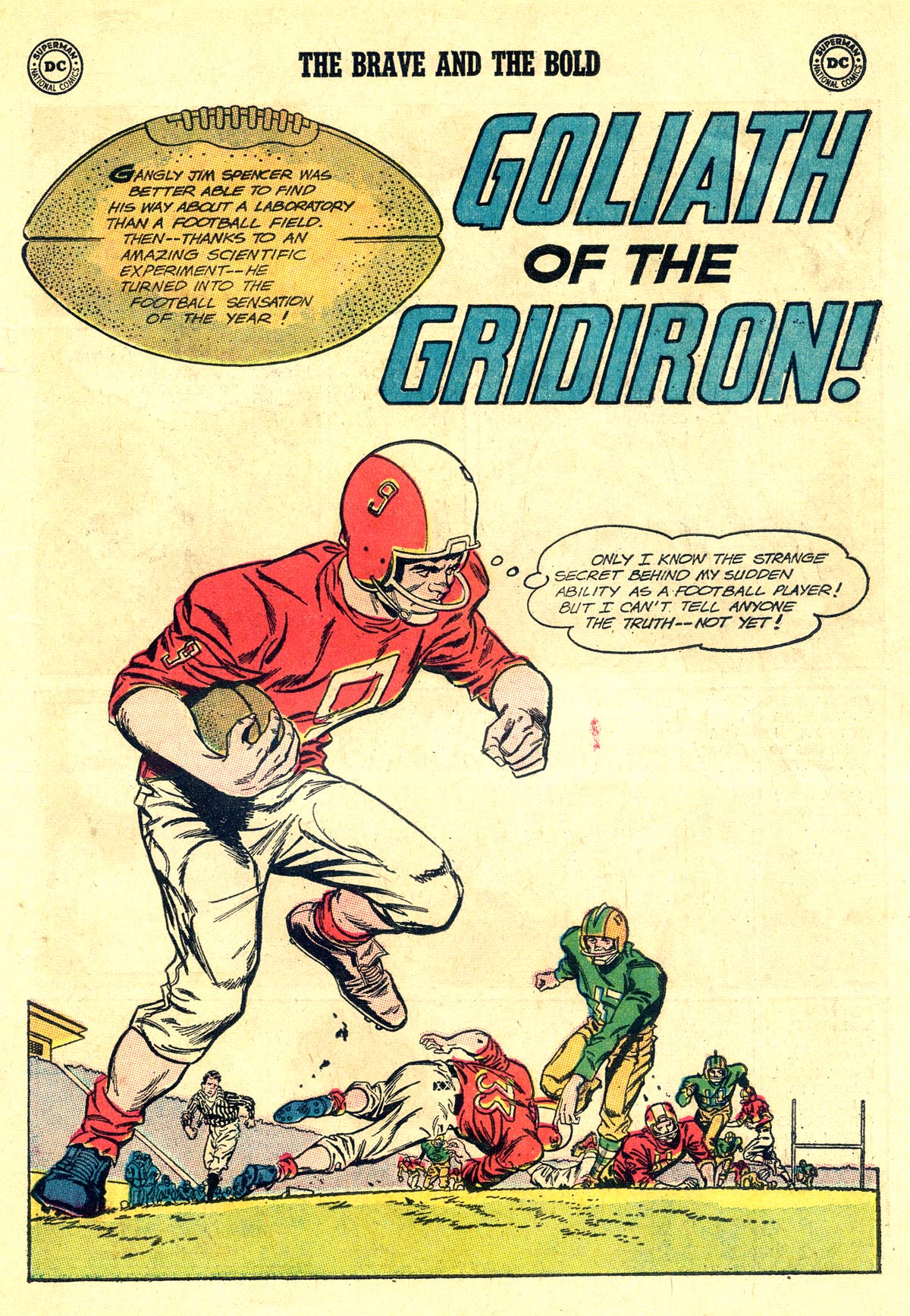 Read online The Brave and the Bold (1955) comic -  Issue #45 - 19