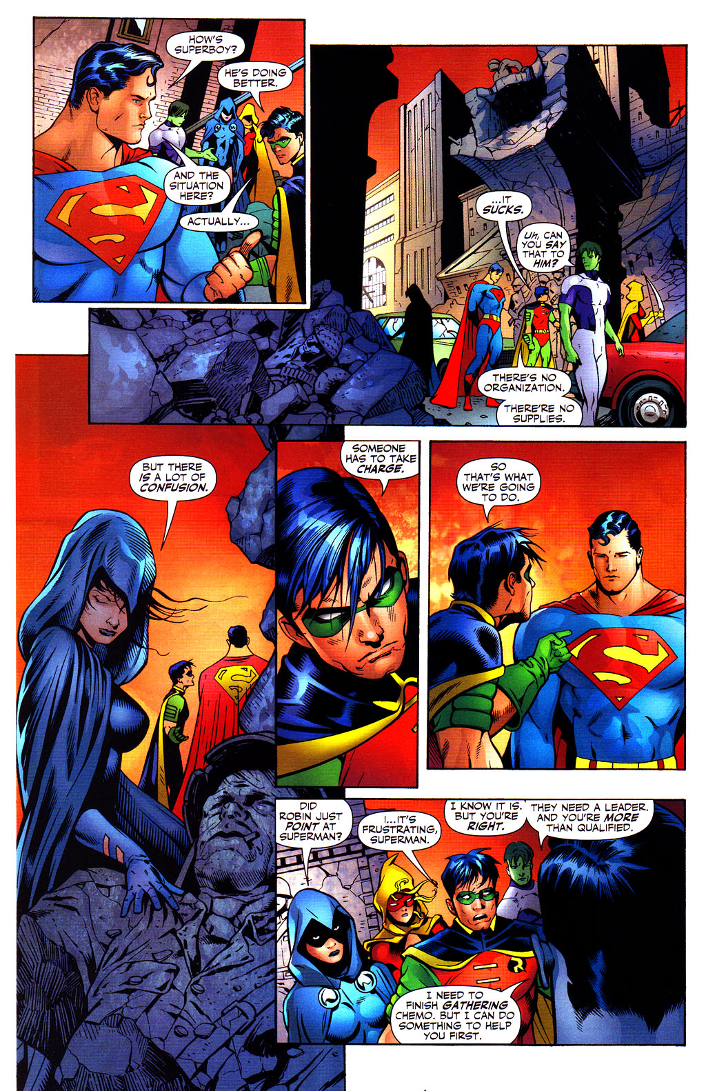 Teen Titans (2003) issue Annual 1 - Page 18