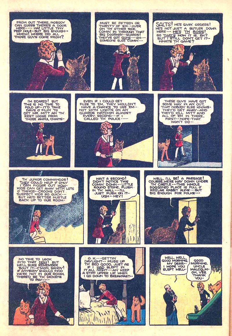Read online Four Color Comics comic -  Issue #107 - 40