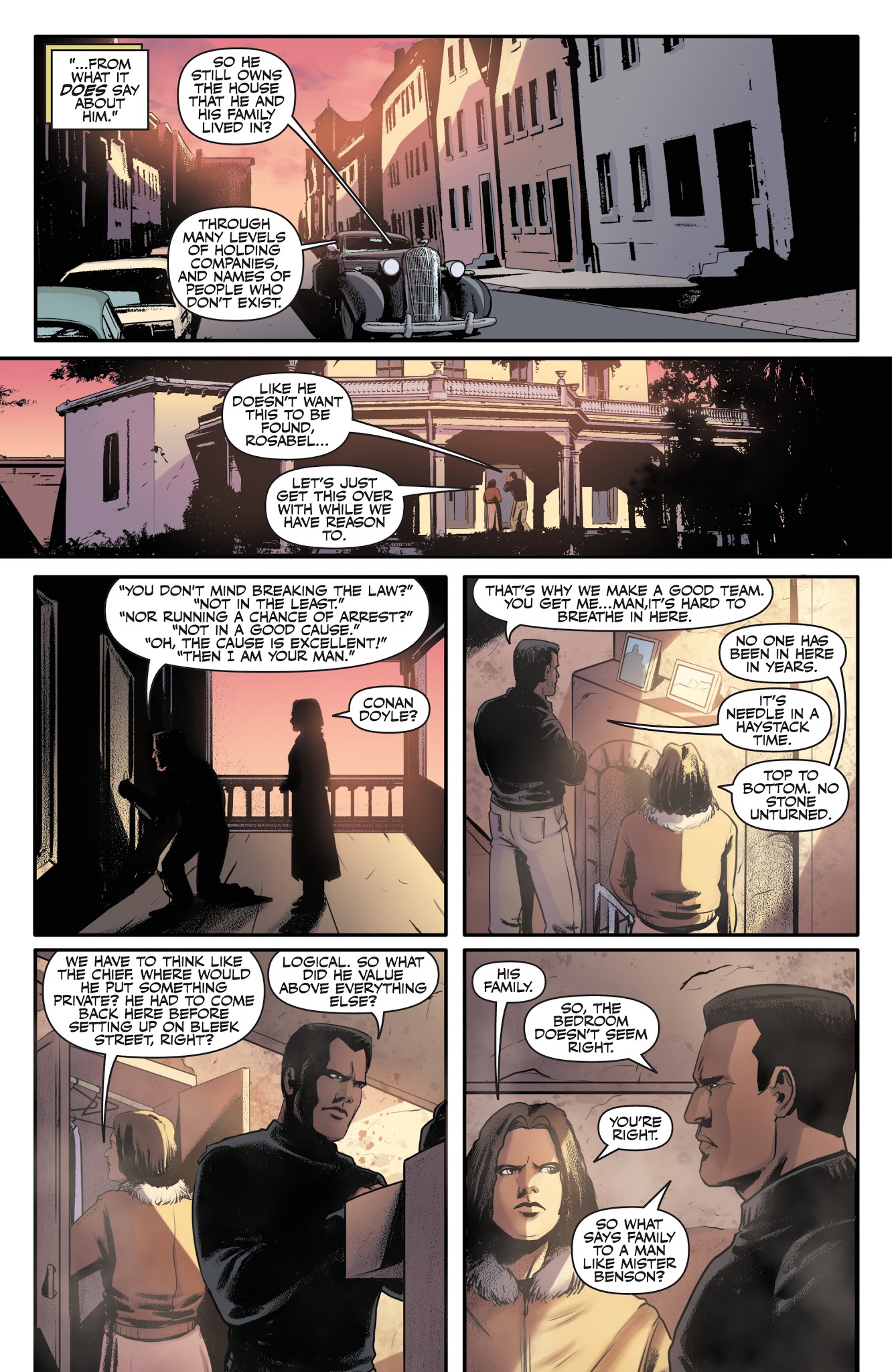 Read online Justice Inc the Avenger (2017) comic -  Issue #2 - 14