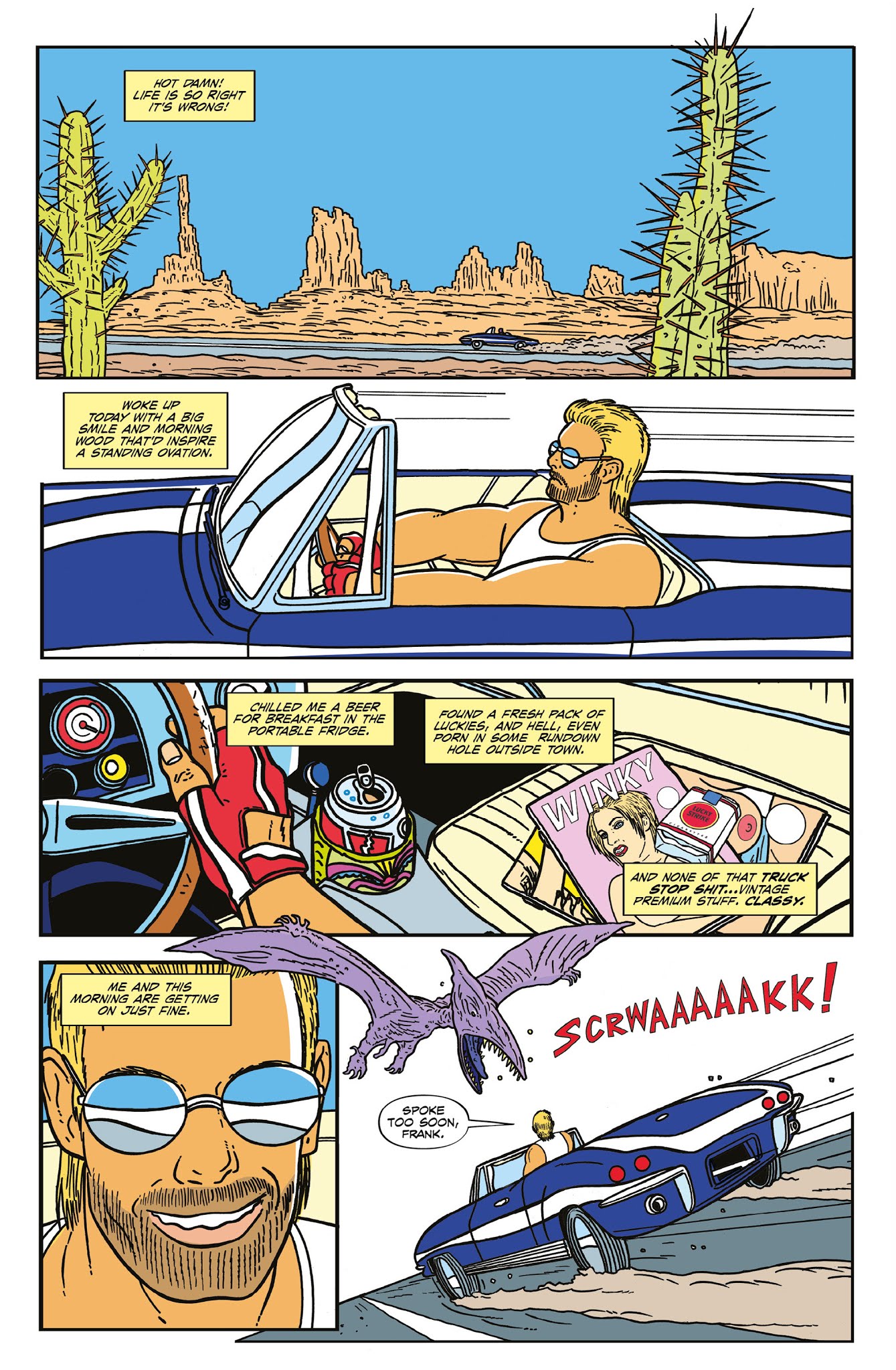 Read online Last Driver comic -  Issue # TPB - 4