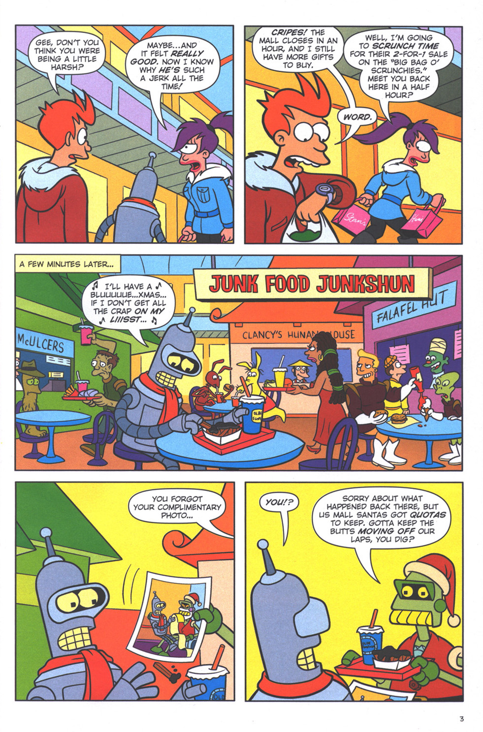 Read online Futurama Comics comic -  Issue #40 - 4