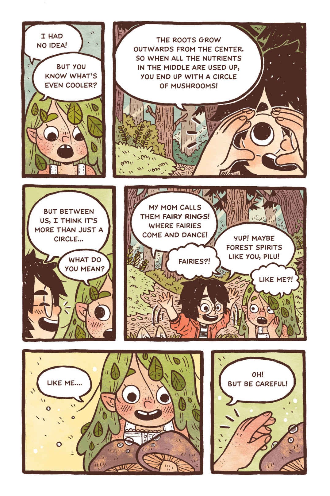 Read online Pilu of the Woods comic -  Issue # TPB (Part 1) - 52