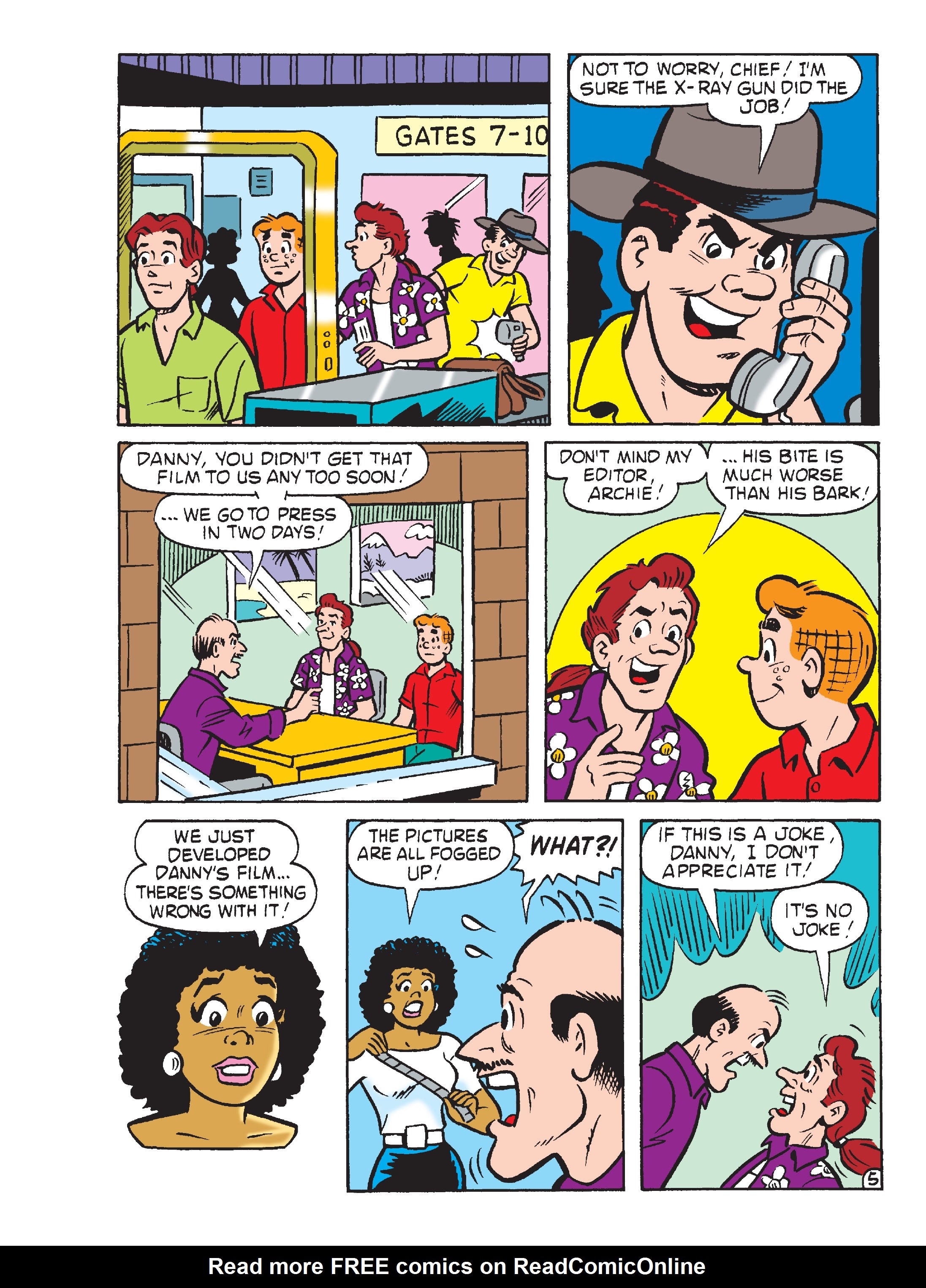 Read online Archie's Double Digest Magazine comic -  Issue #280 - 65