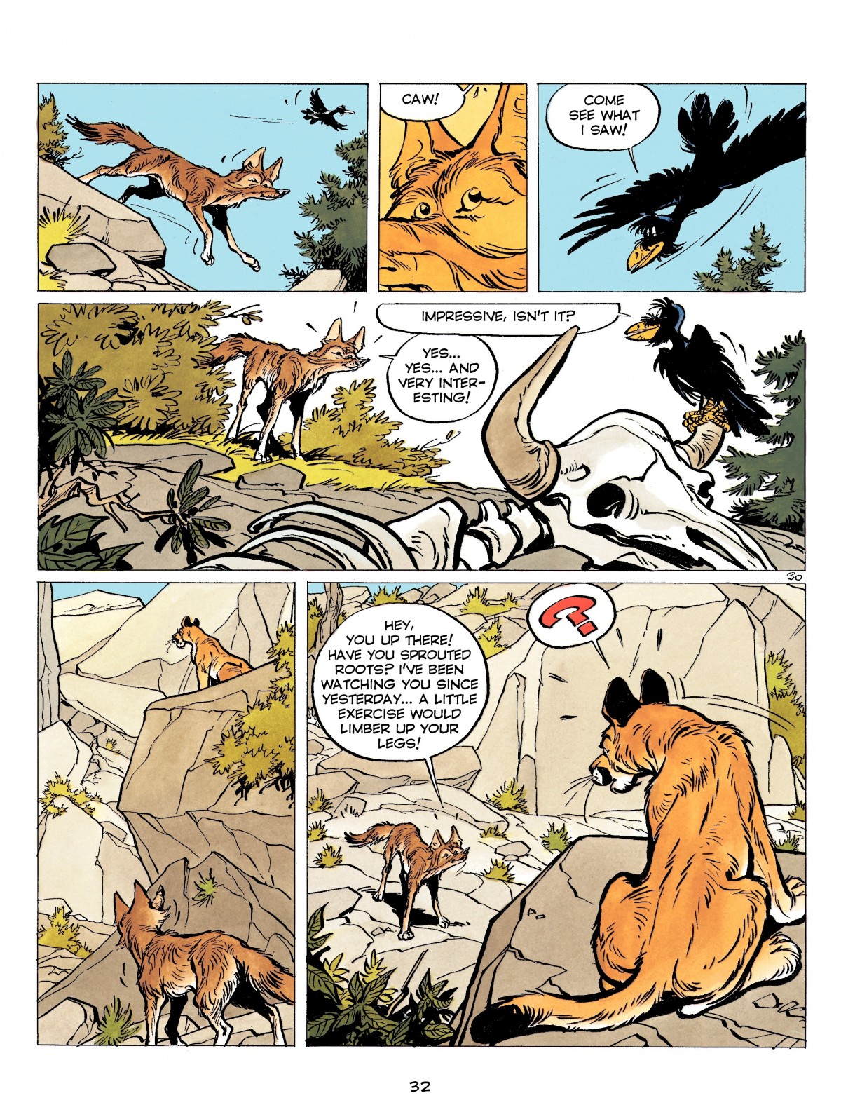 Read online Yakari comic -  Issue #9 - 32
