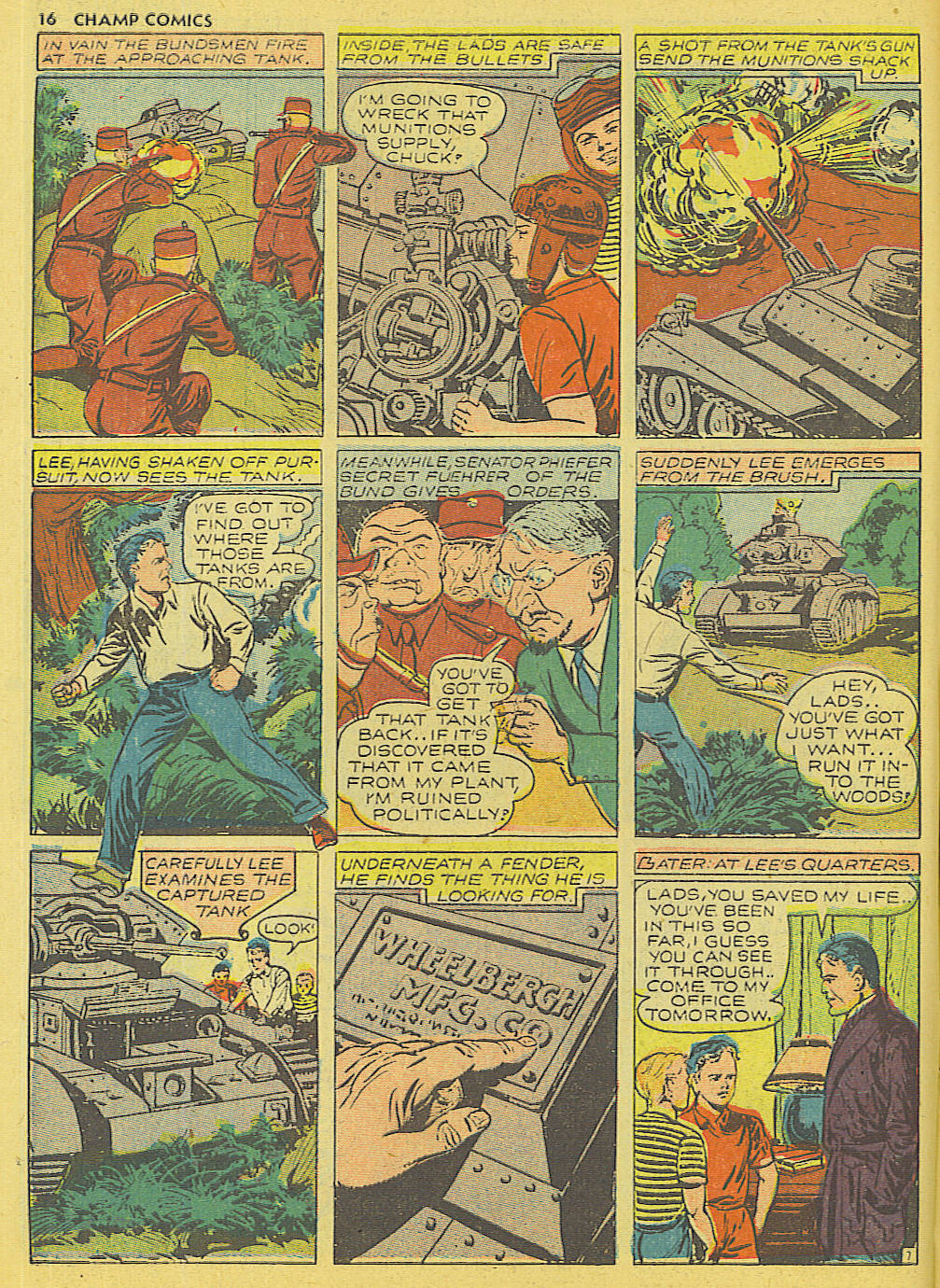 Read online Champ Comics comic -  Issue #17 - 17