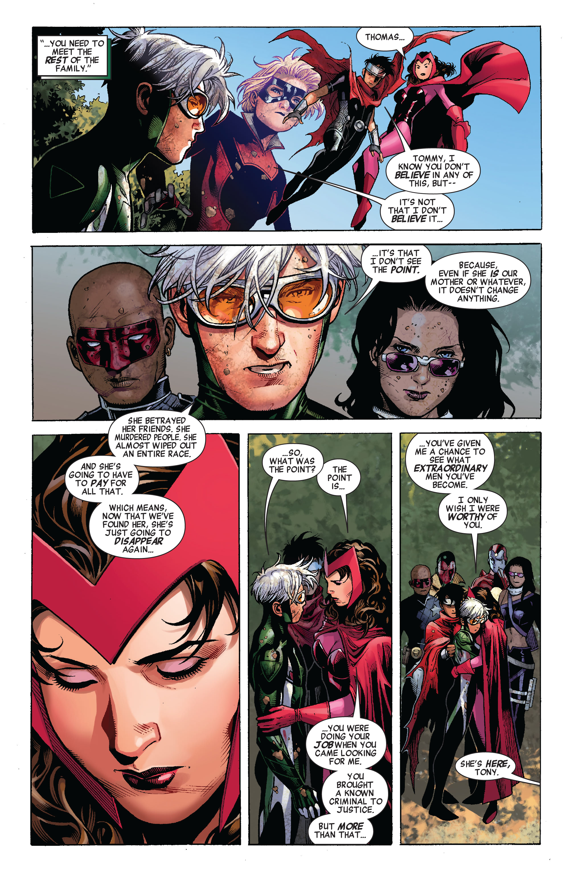Read online Young Avengers by Heinberg & Cheung Omnibus comic -  Issue # TPB (Part 10) - 1