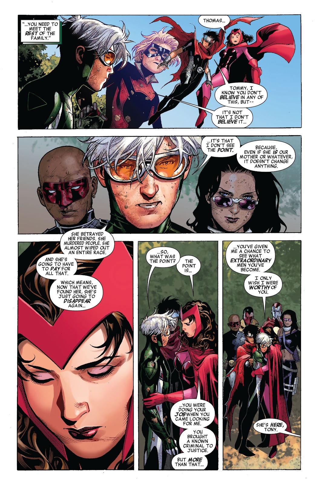 Young Avengers by Heinberg & Cheung Omnibus issue TPB (Part 10) - Page 1