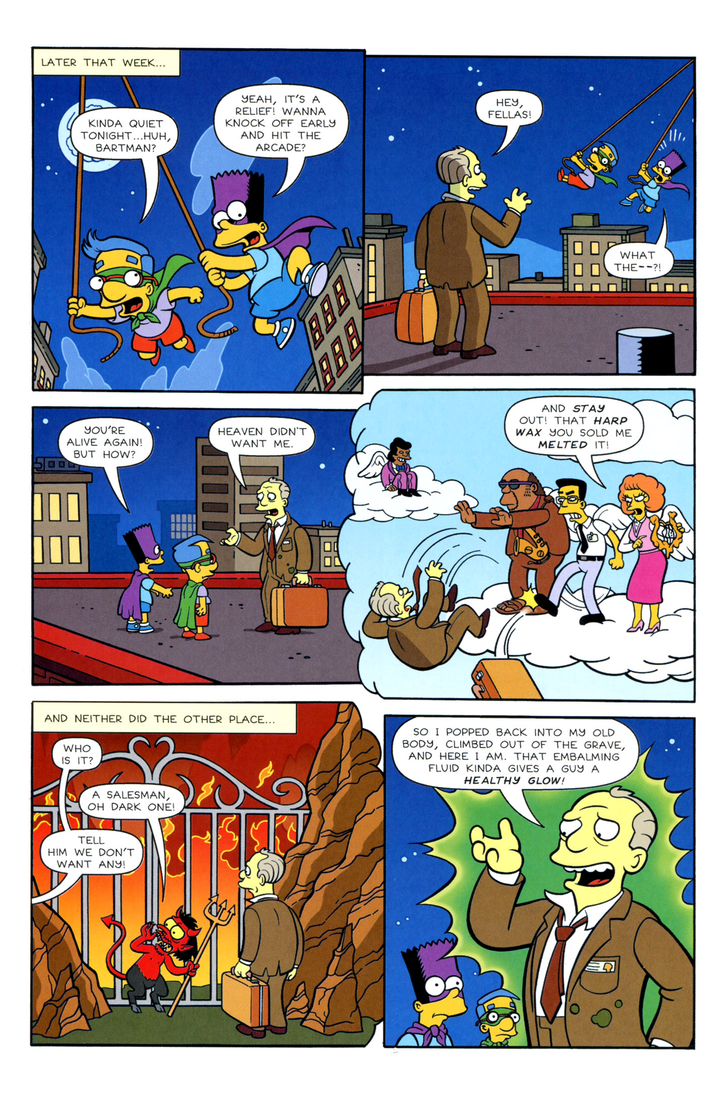 Read online Simpsons Illustrated (2012) comic -  Issue #3 - 44