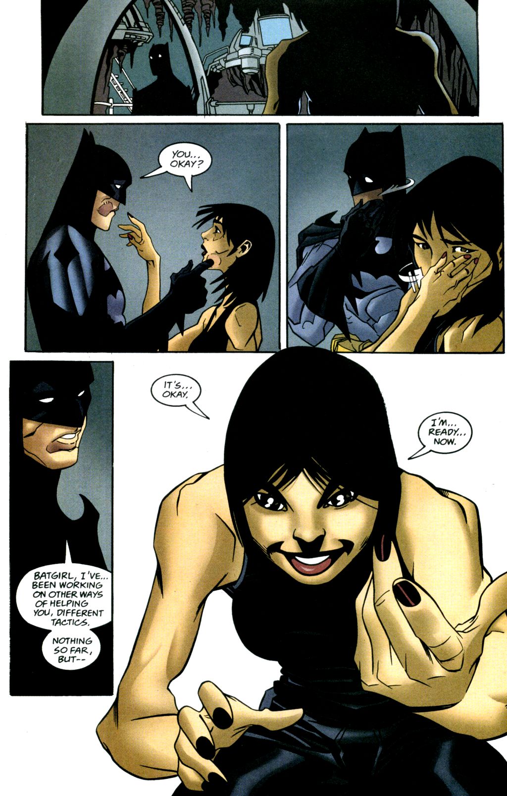 Read online Batgirl (2000) comic -  Issue #9 - 21
