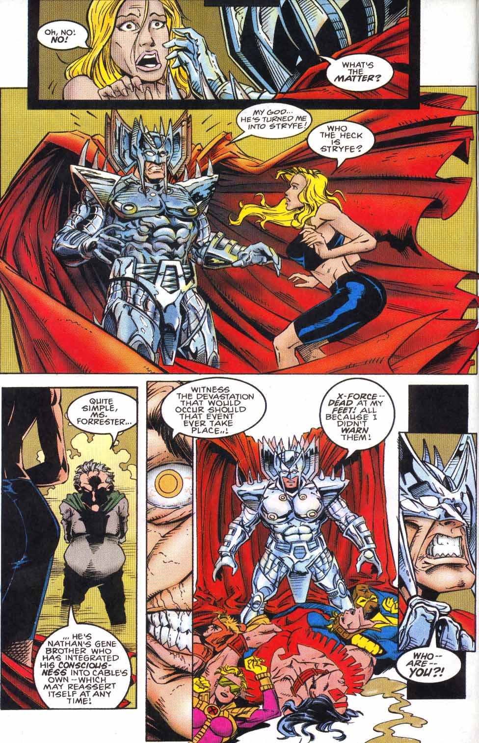 Read online Cable (1993) comic -  Issue #13 - 23