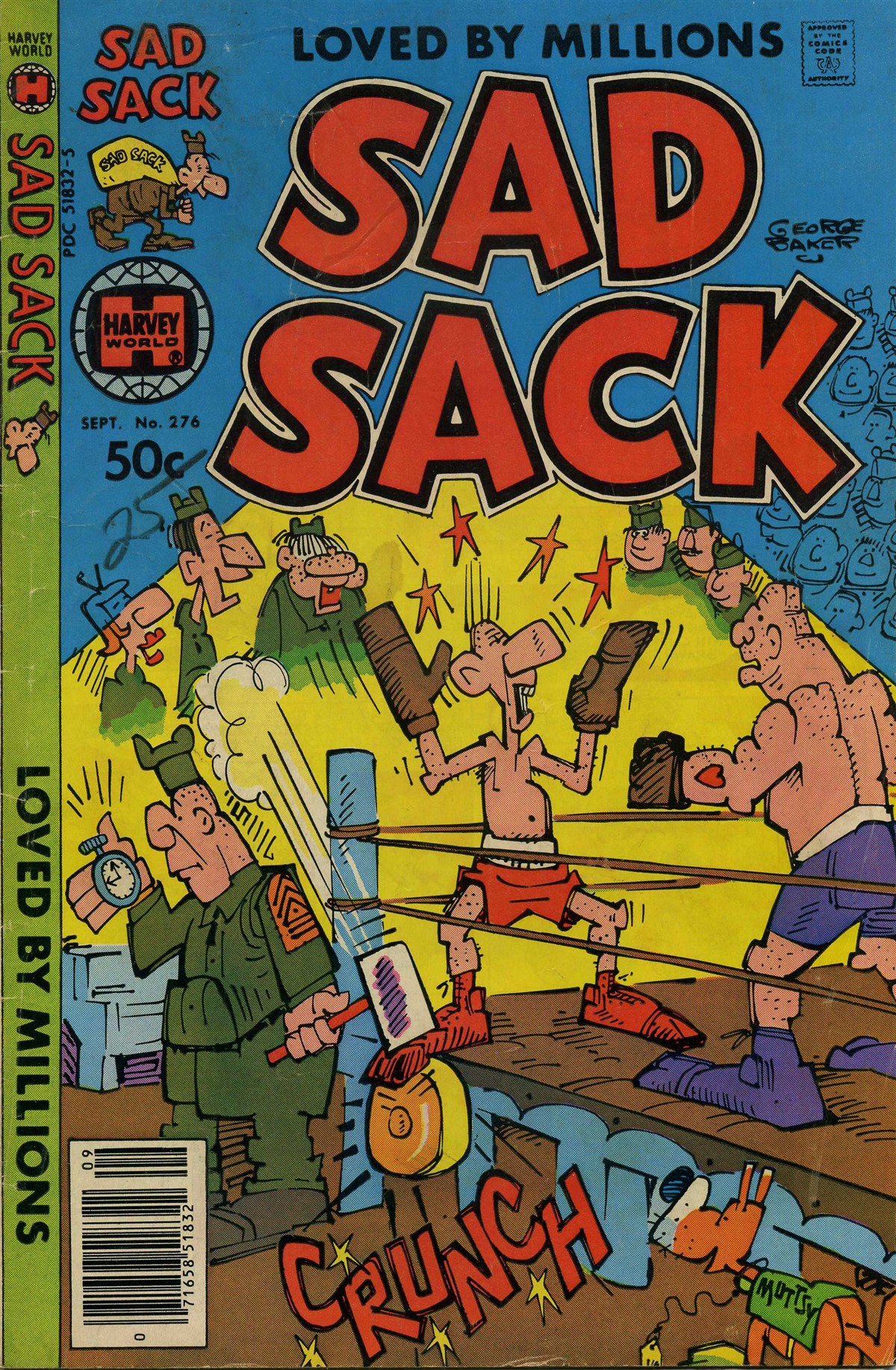 Read online Sad Sack comic -  Issue #276 - 1