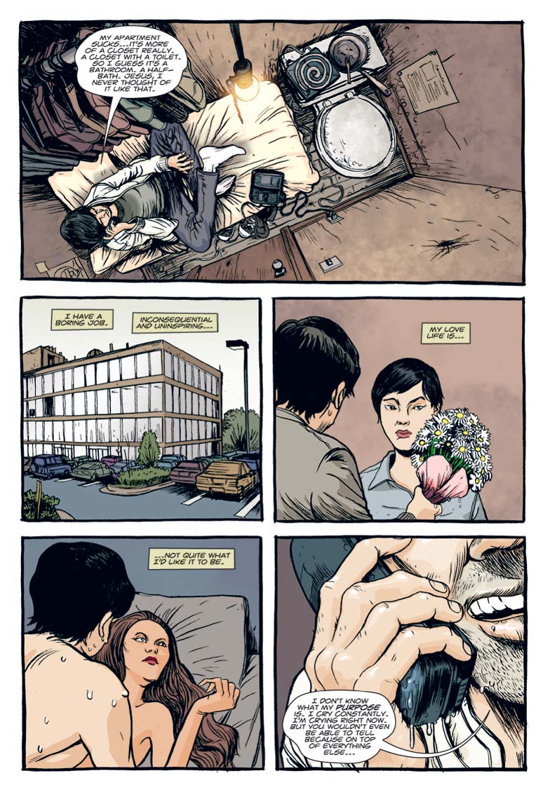 Read online MySpace Dark Horse Presents comic -  Issue #17 - 2