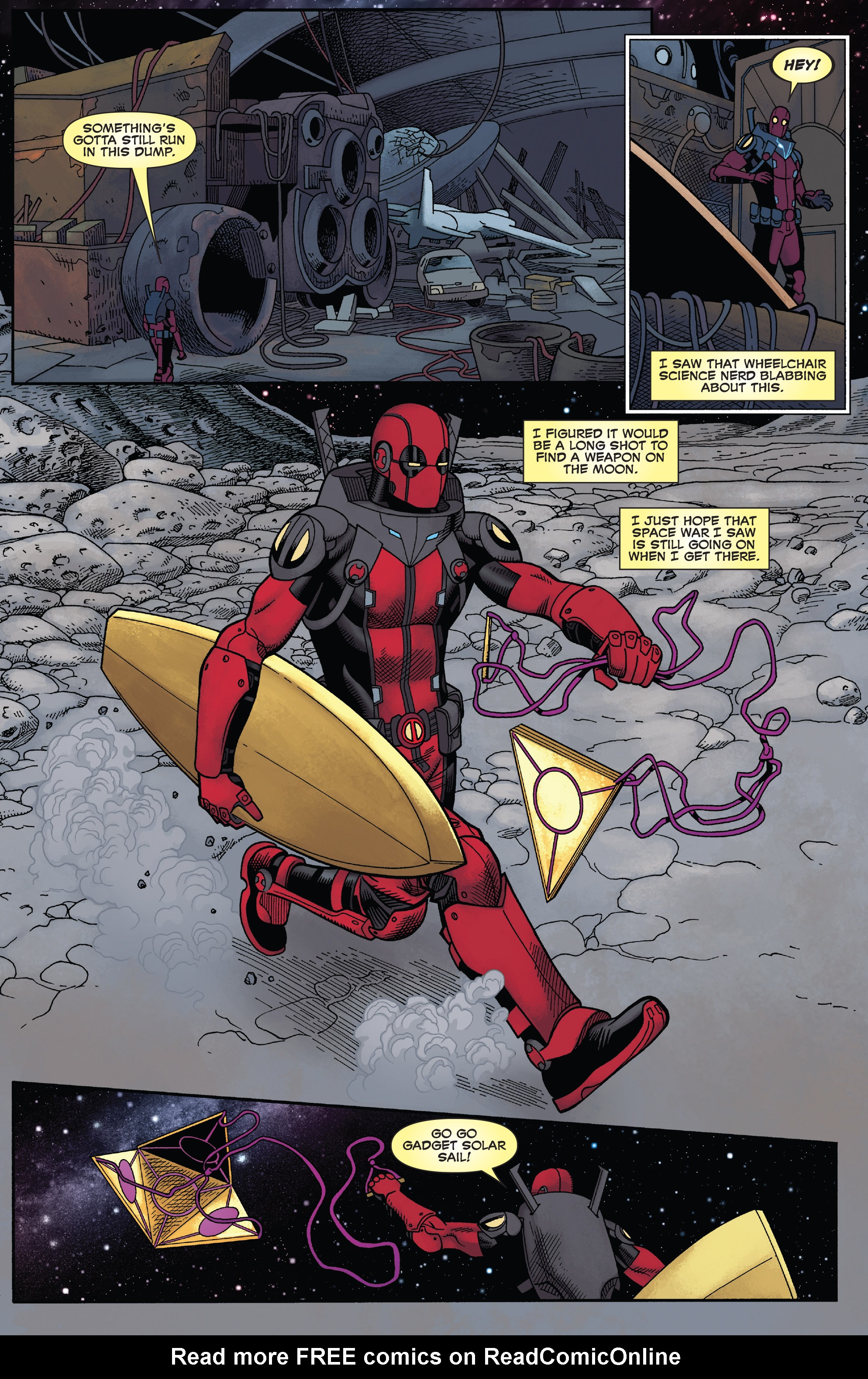 Read online Deadpool (2016) comic -  Issue #30 - 13