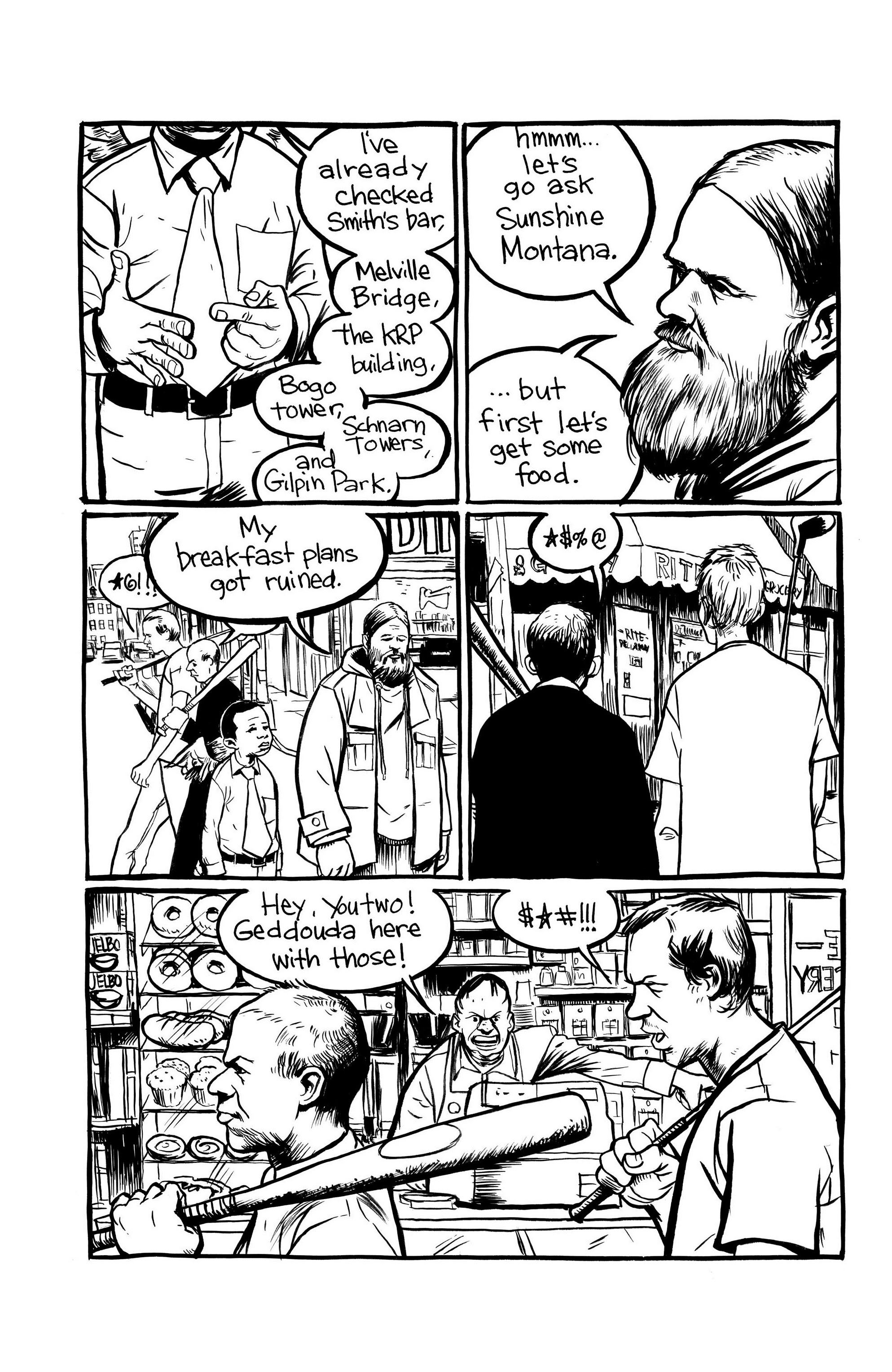 Read online Pop Gun War: Gift comic -  Issue # TPB - 94