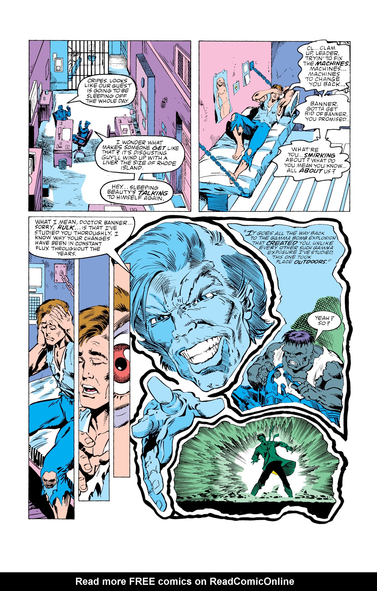 Read online Hulk Visionaries: Peter David comic -  Issue # TPB 1 - 63