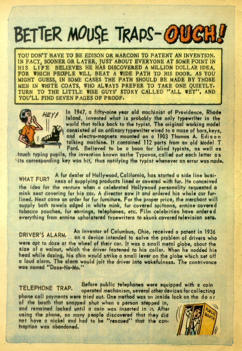 Read online Daredevil (1941) comic -  Issue #111 - 20