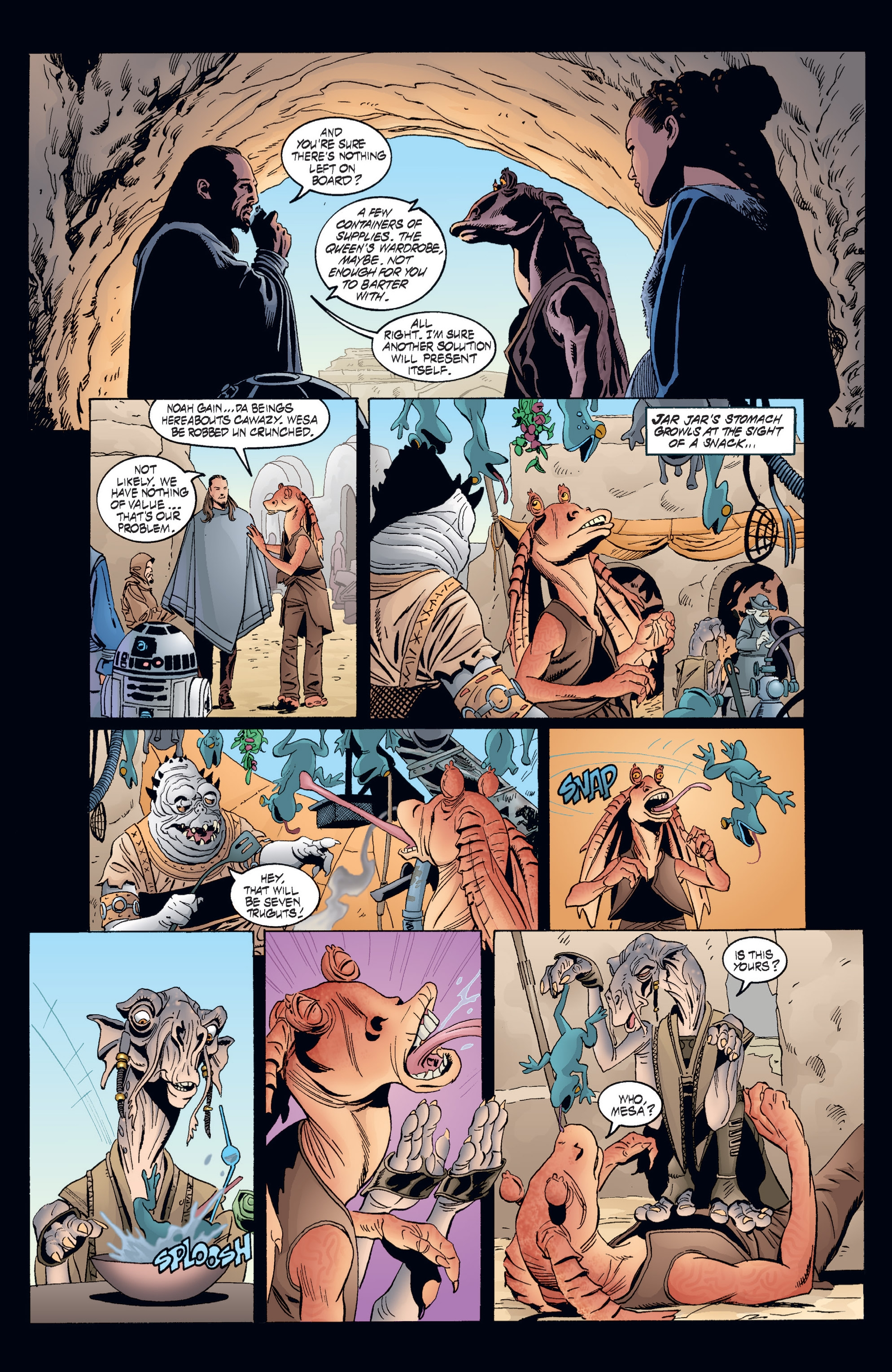 Read online Star Wars Legends: Rise of the Sith - Epic Collection comic -  Issue # TPB 2 (Part 3) - 70