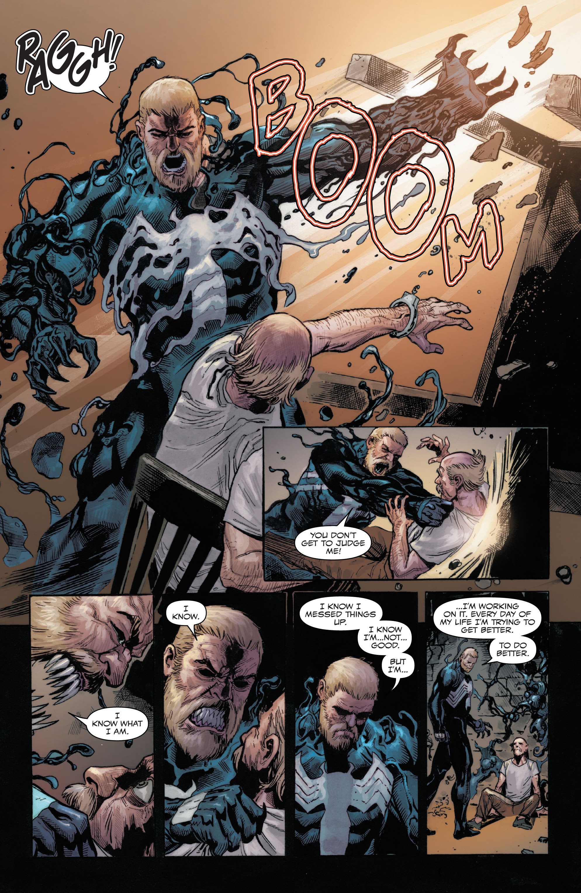 Read online Venomnibus by Cates & Stegman comic -  Issue # TPB (Part 4) - 19