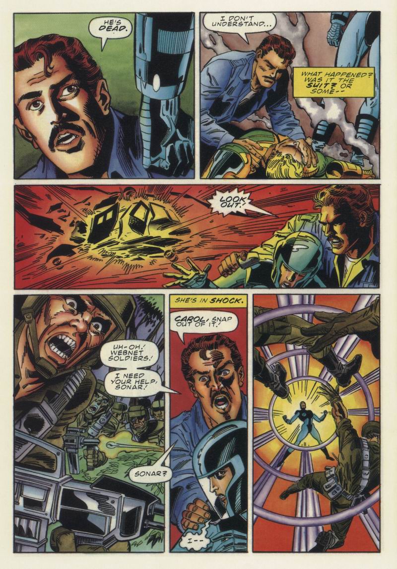 Read online Secret Weapons comic -  Issue #12 - 18