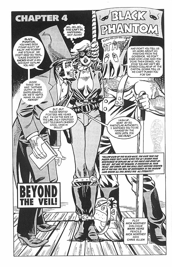 Read online The Return of the Black Phantom comic -  Issue # Full - 26