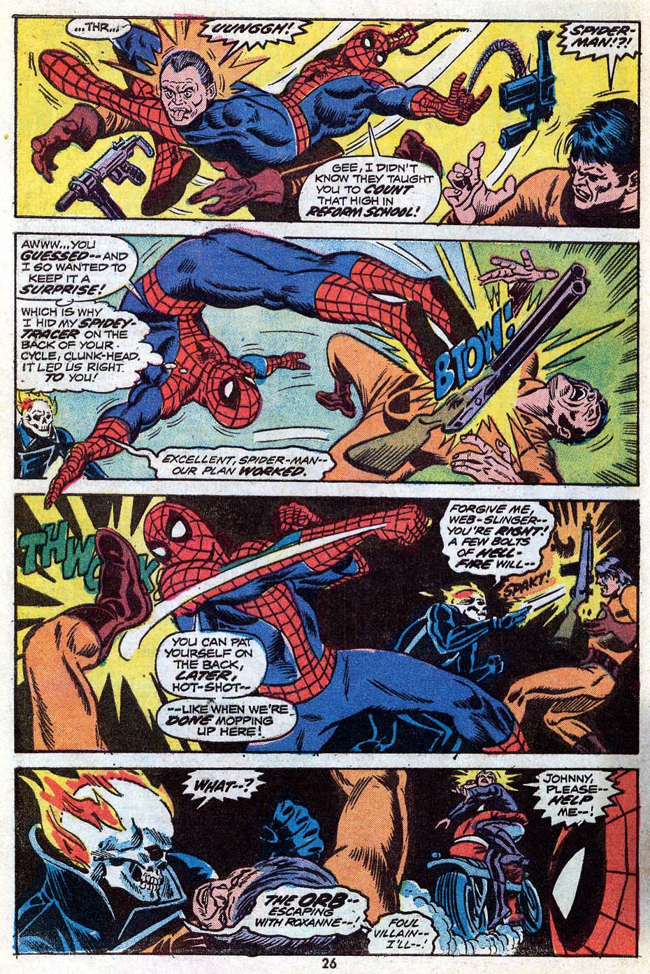 Read online Marvel Team-Up (1972) comic -  Issue #15 - 16