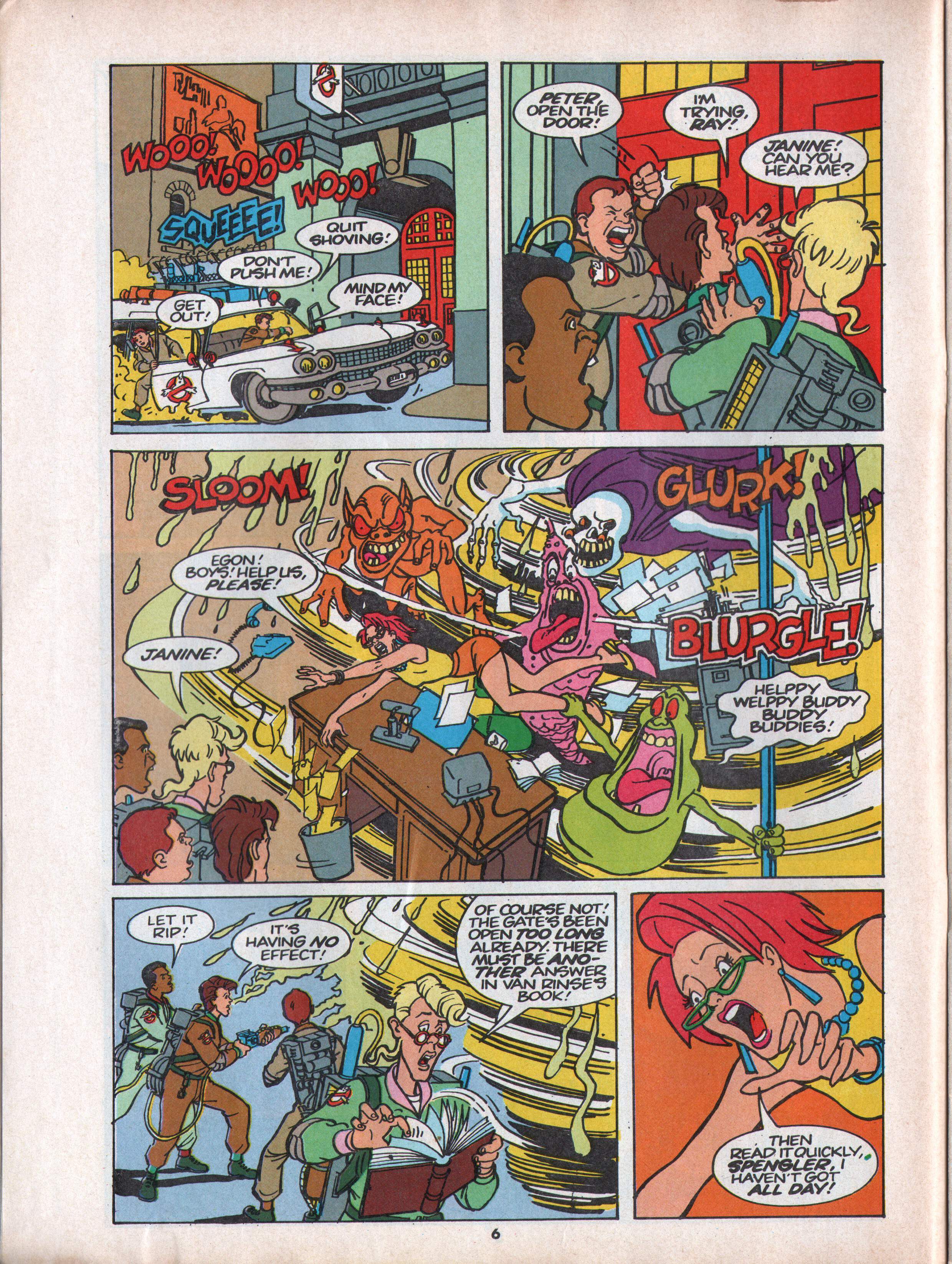 Read online The Real Ghostbusters comic -  Issue #124 - 22